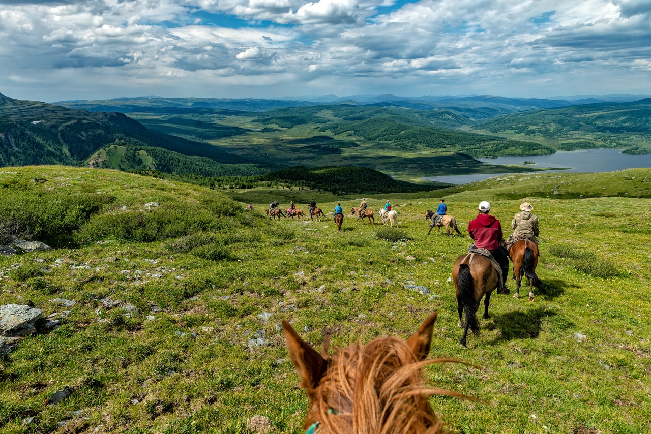 Приключения на Алтае (Чулышман+кони) (4/17)