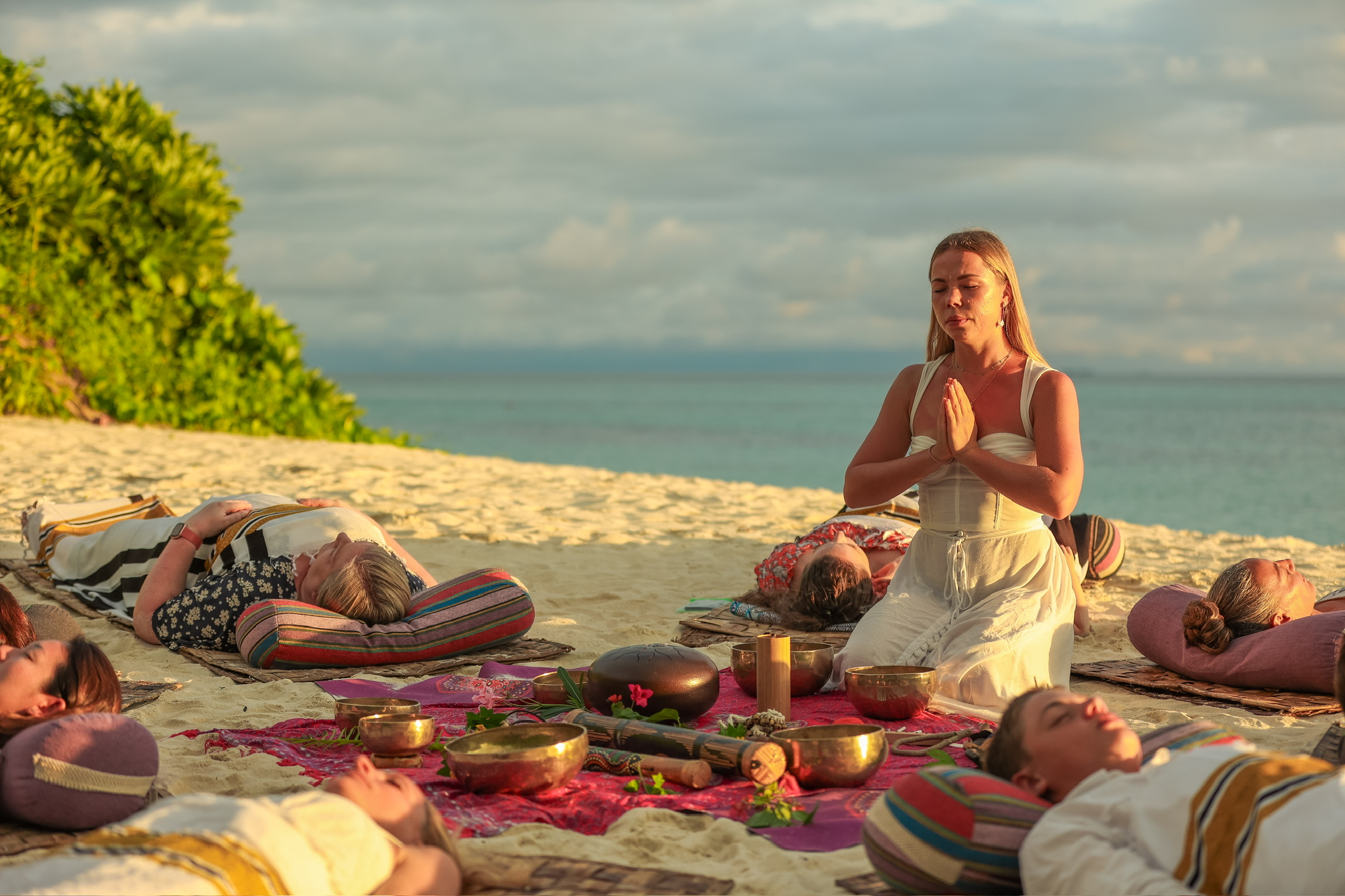 Трансформационный йога ретрит на Мальдивах (11/28)