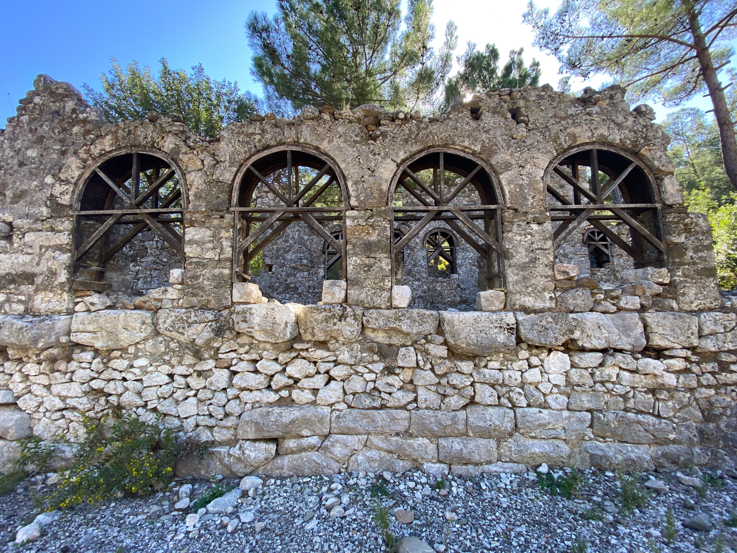 Турция с палатками — поход по Ликийской тропе и Средиземноморью (16/17)