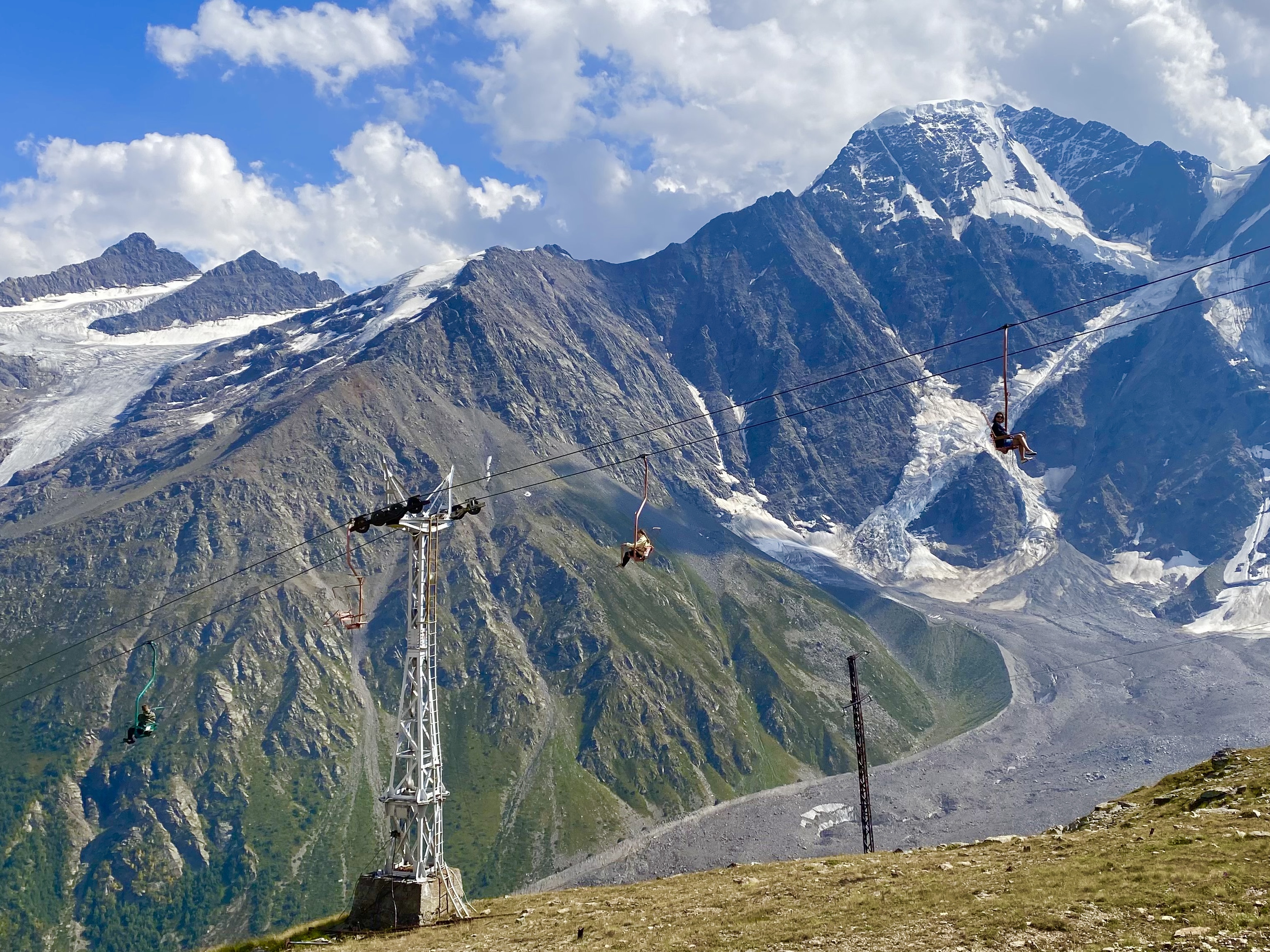 Восхождение на Эльбрус с юга: классический маршрут к сердцу Кавказа (8/27)