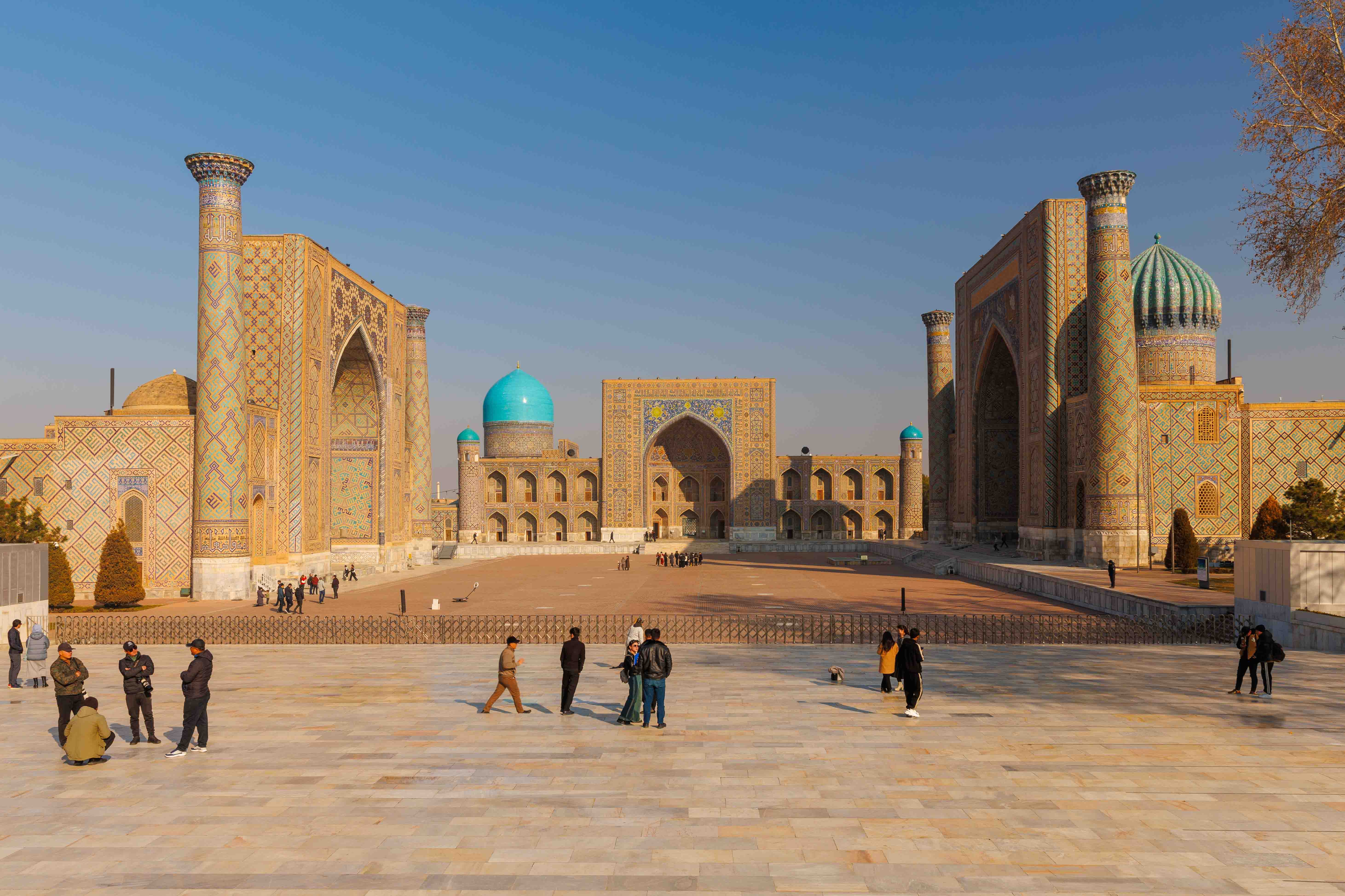 Ташкент, Самарканд, Бухара и Фанские горы (2/54)