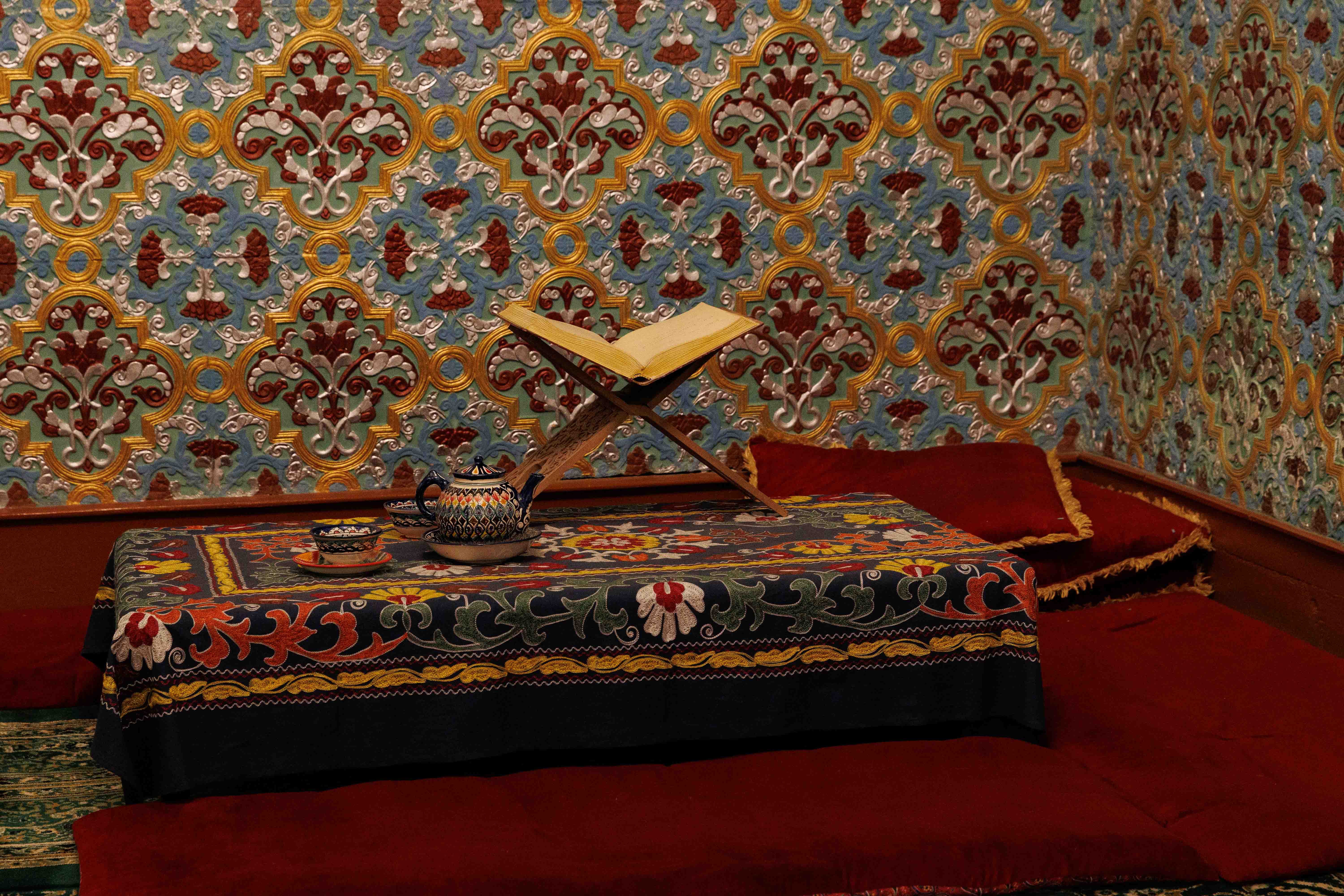 Ташкент, Самарканд, Бухара и Фанские горы (22/54)