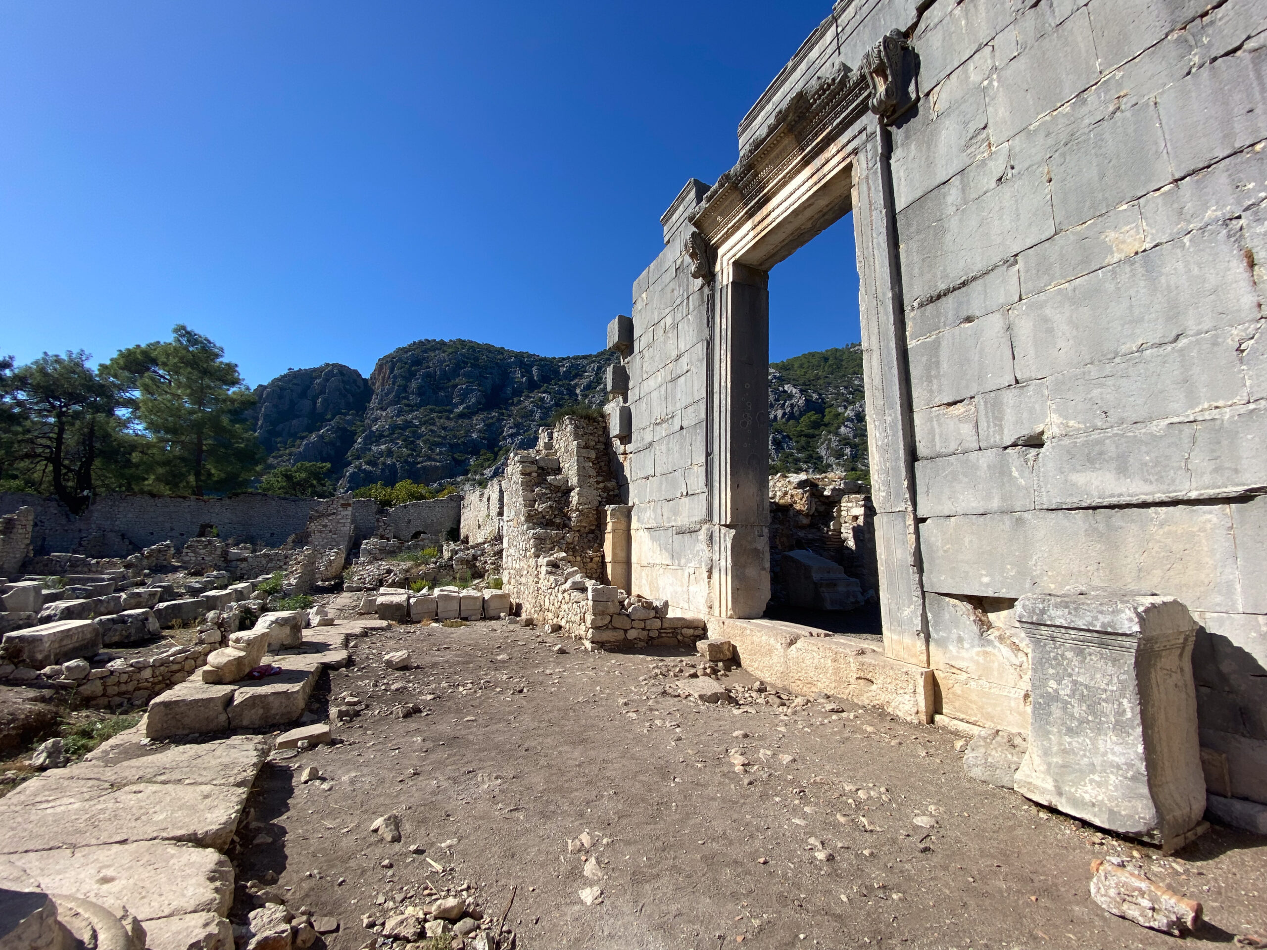 Турция с палатками — поход по Ликийской тропе и Средиземноморью (15/17)