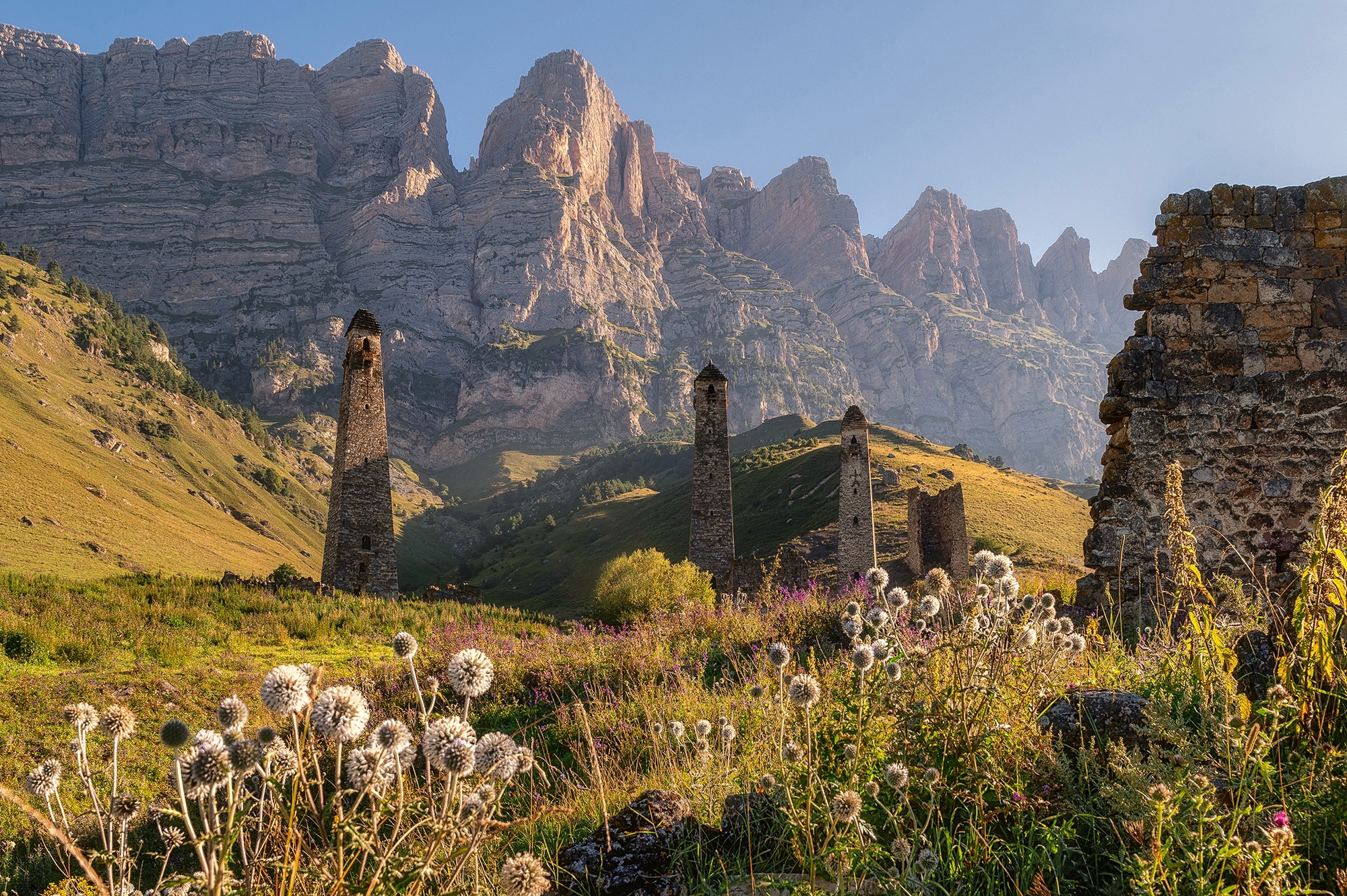 Поход по Горной Ингушетии, 6 дней