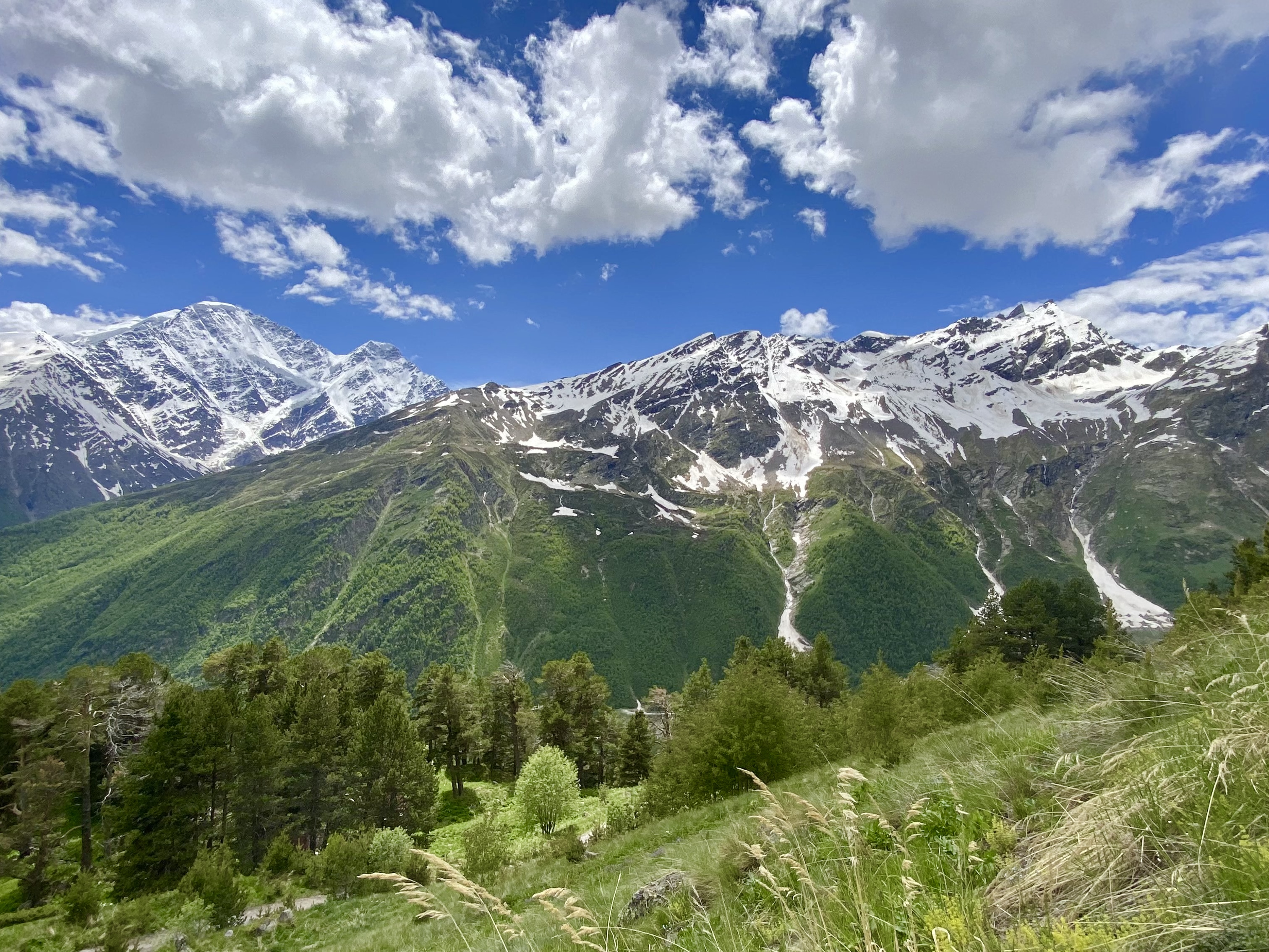 Восхождение на Эльбрус с юга: классический маршрут к сердцу Кавказа (2/27)