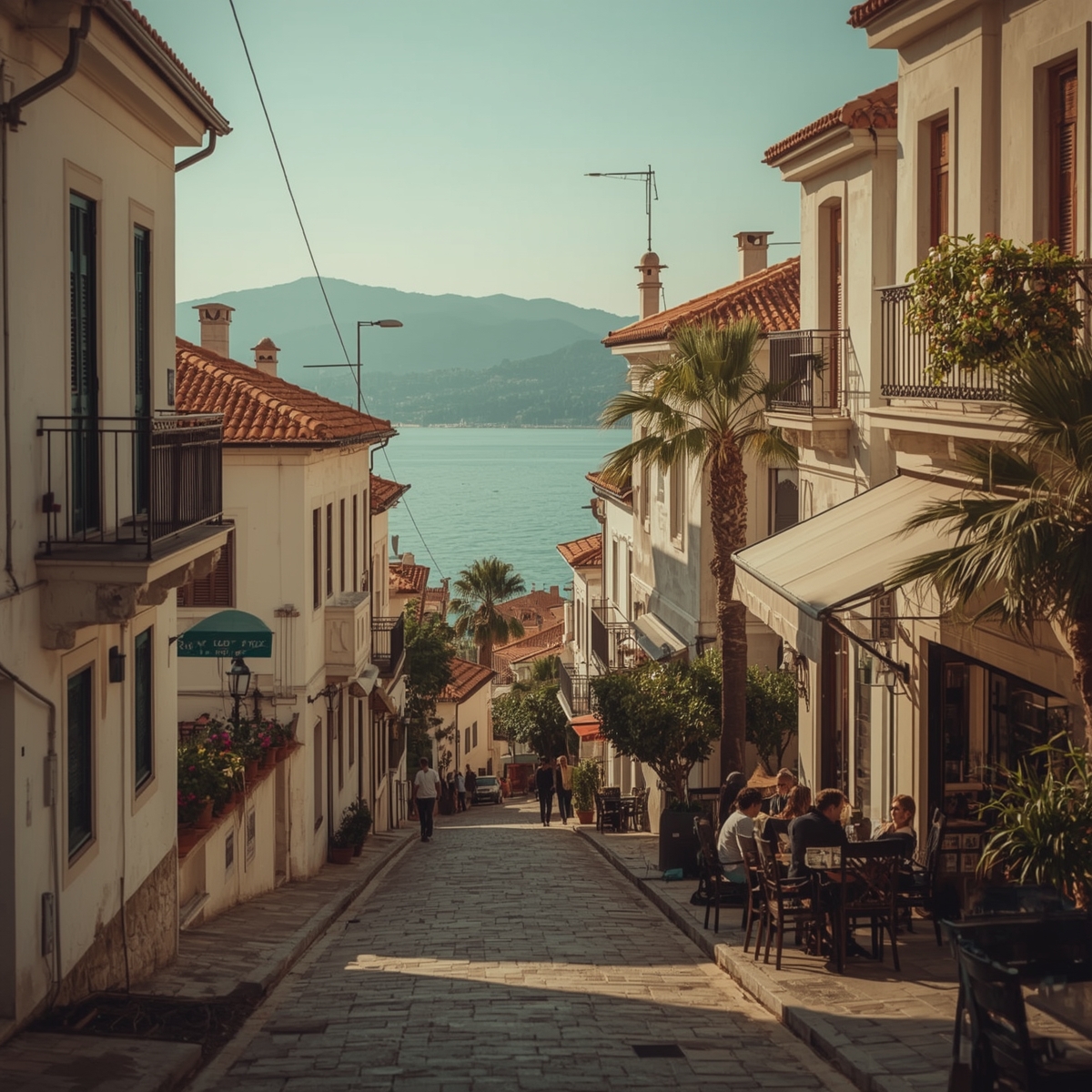 Прилет в Анталию