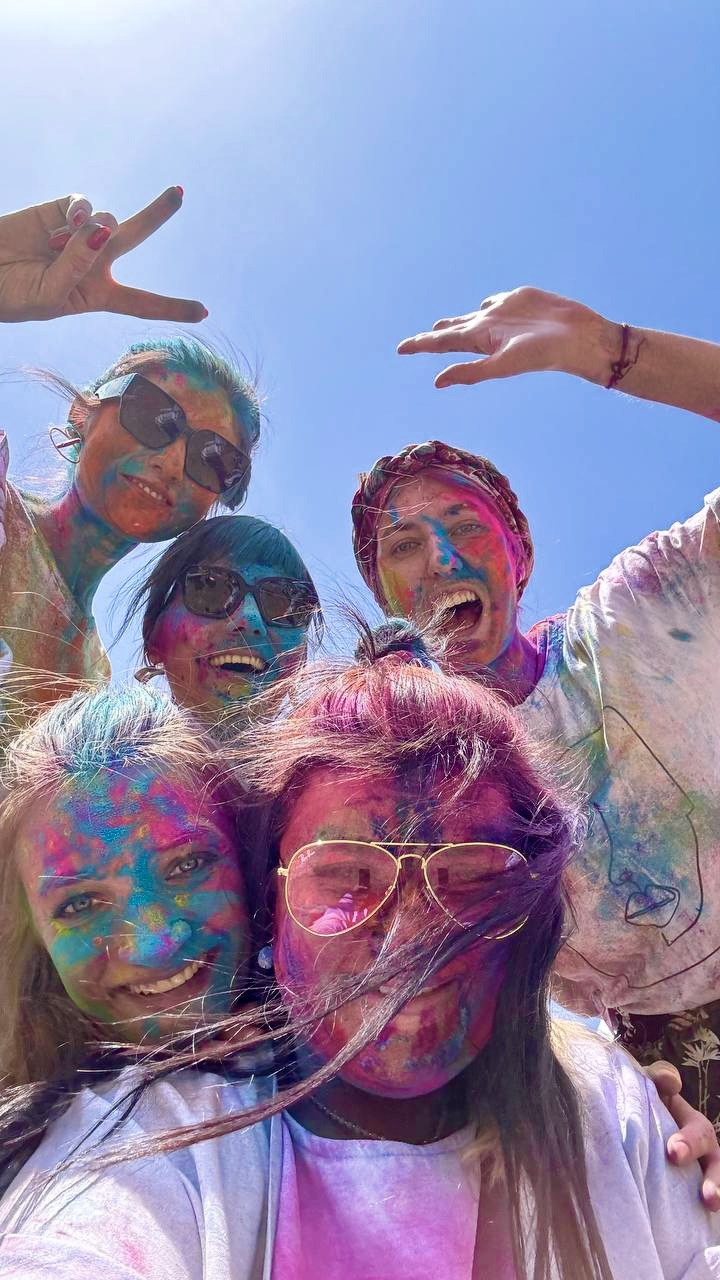 Краски весны. В Индию на праздник красок Холи (16/26)