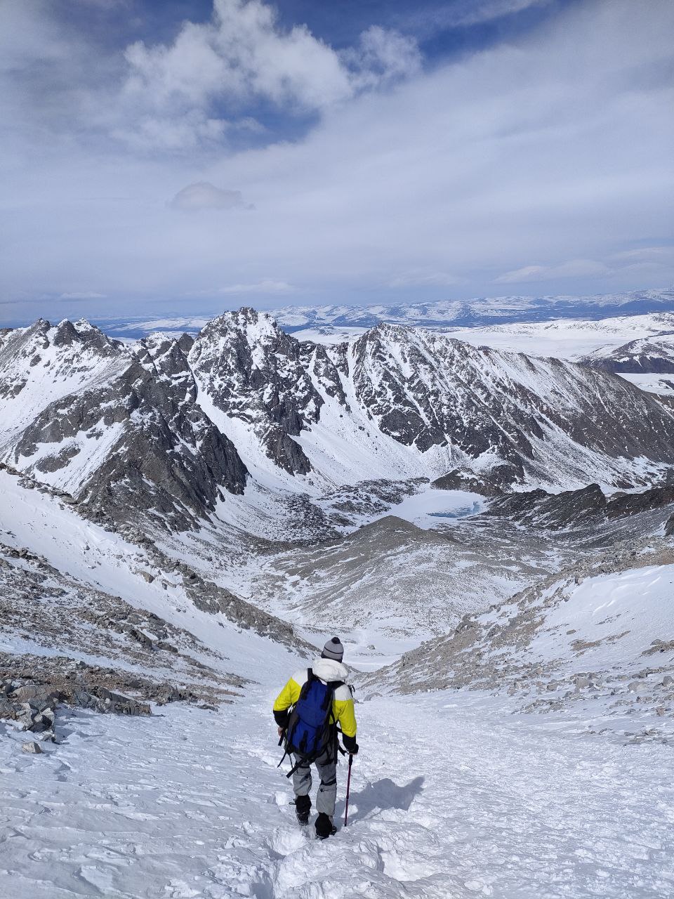 Восхождение на Мунку-Сардык с российской стороны (3491 м) (13/13)