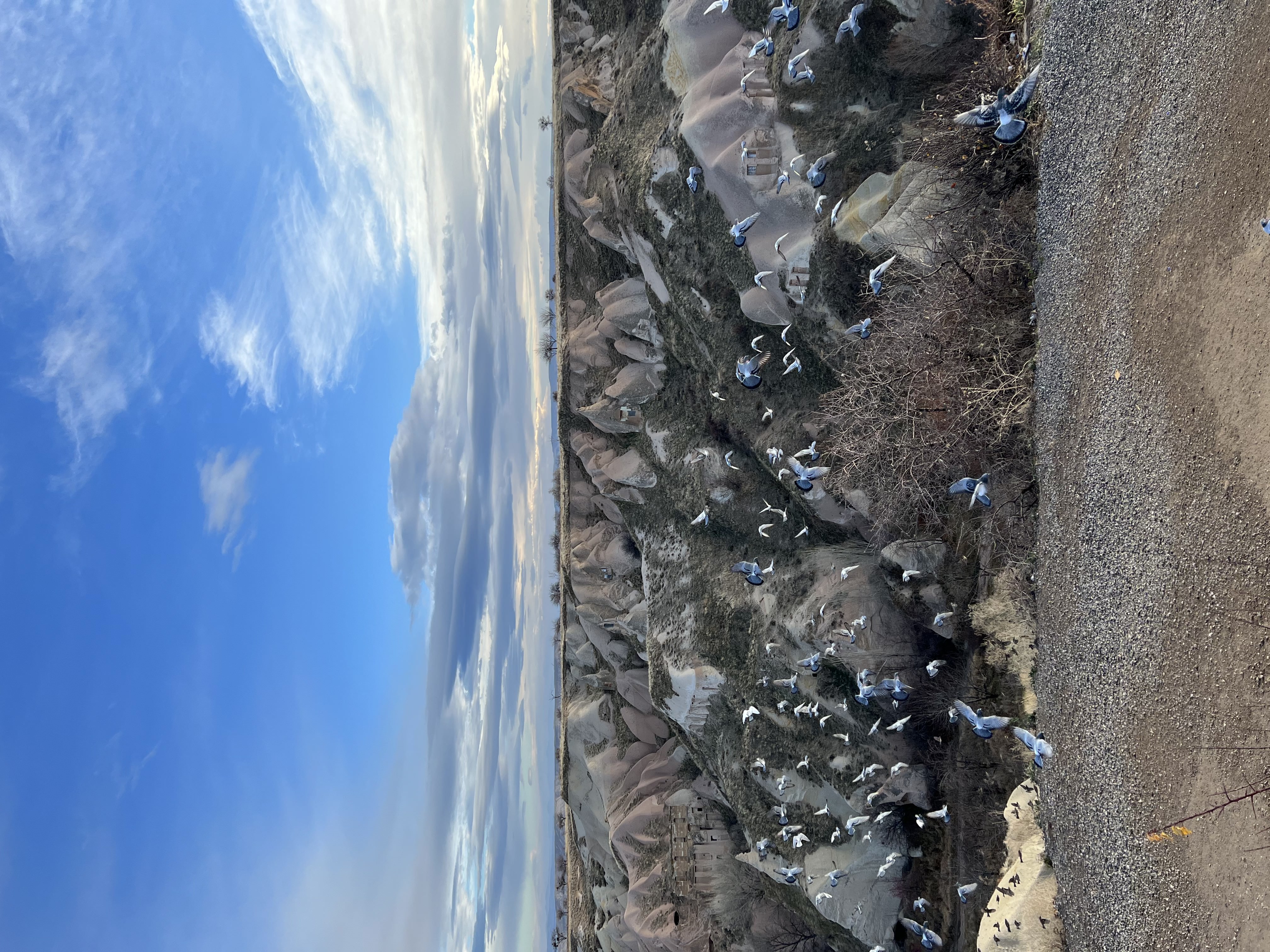 Каппадокия: долины и история