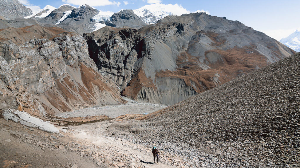 Треккинг по Непалу: Кольцо Аннапурны + горные озёра Тиличо и Гангапурна (56/60)