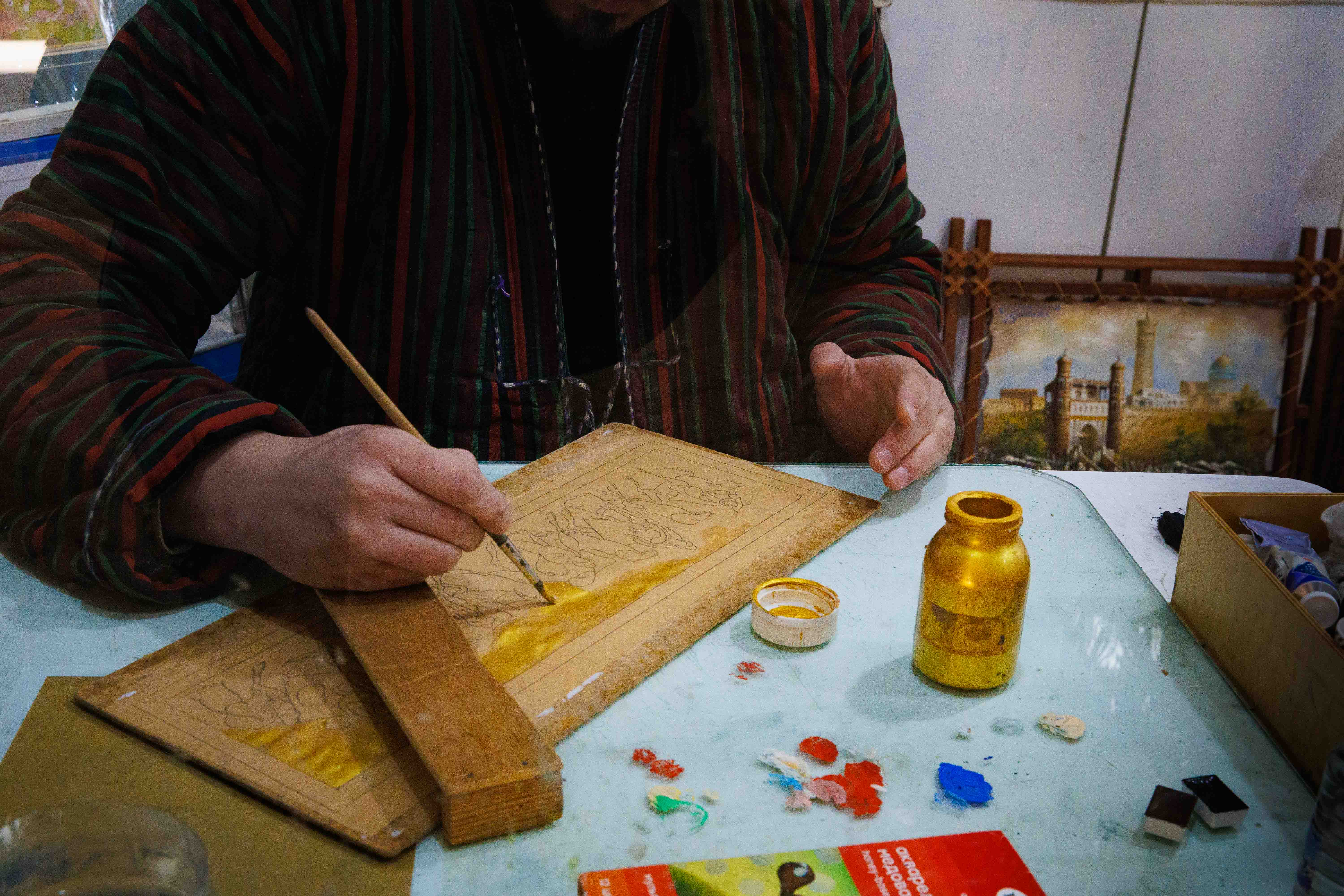 Ташкент, Самарканд, Бухара и Фанские горы (27/54)