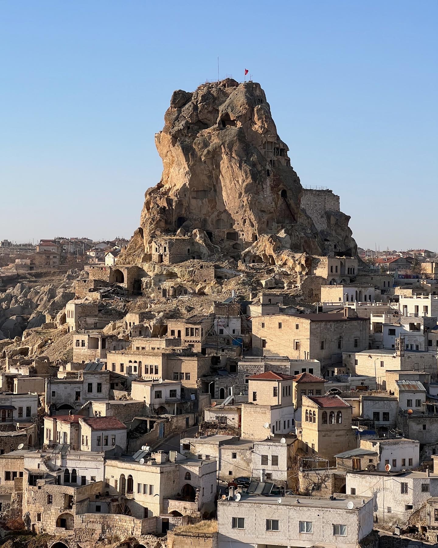 Утро в Анталии и переезд в Каппадокию