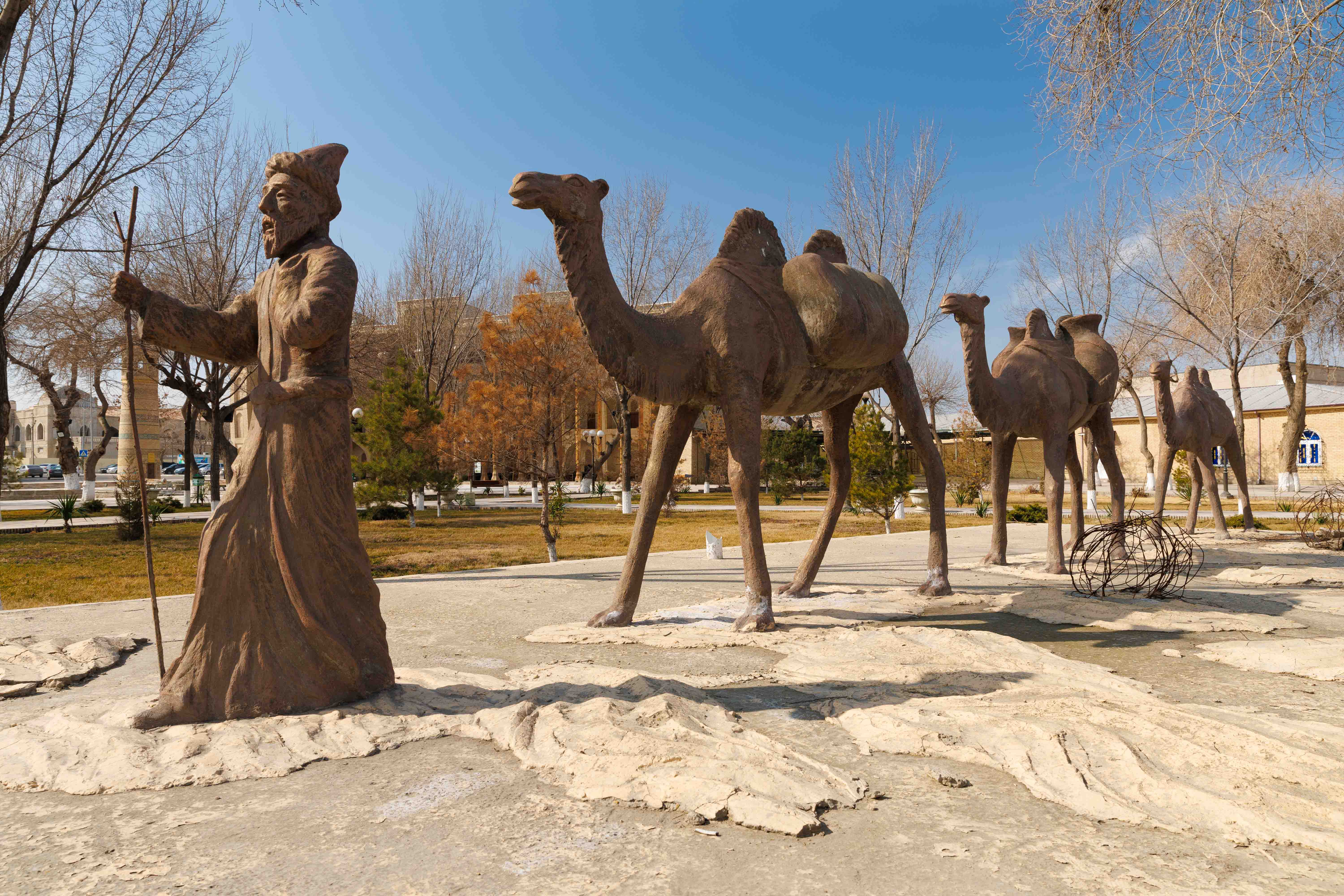 Ташкент, Самарканд, Бухара и Фанские горы (29/54)