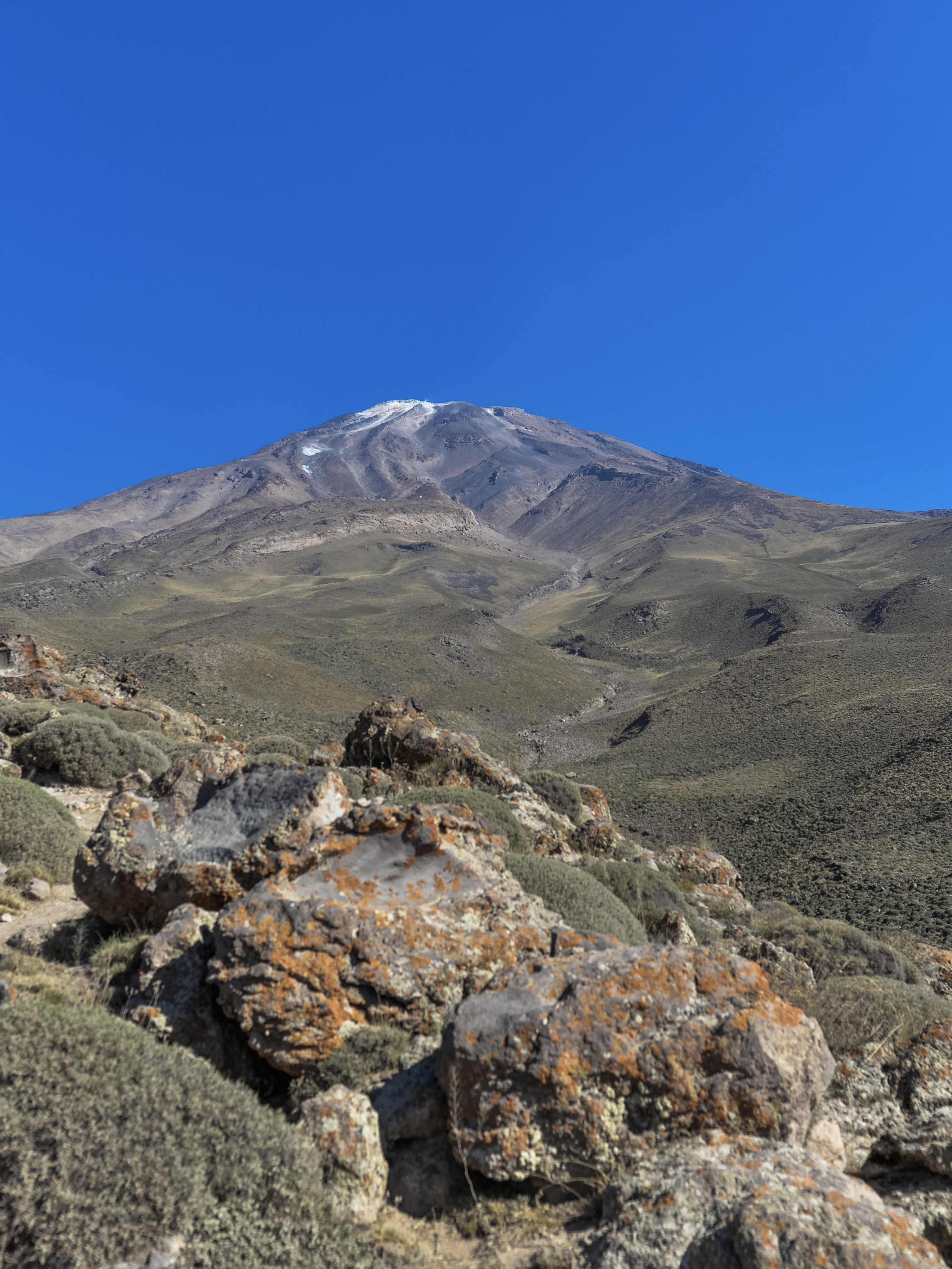 Восхождение на Демавенд