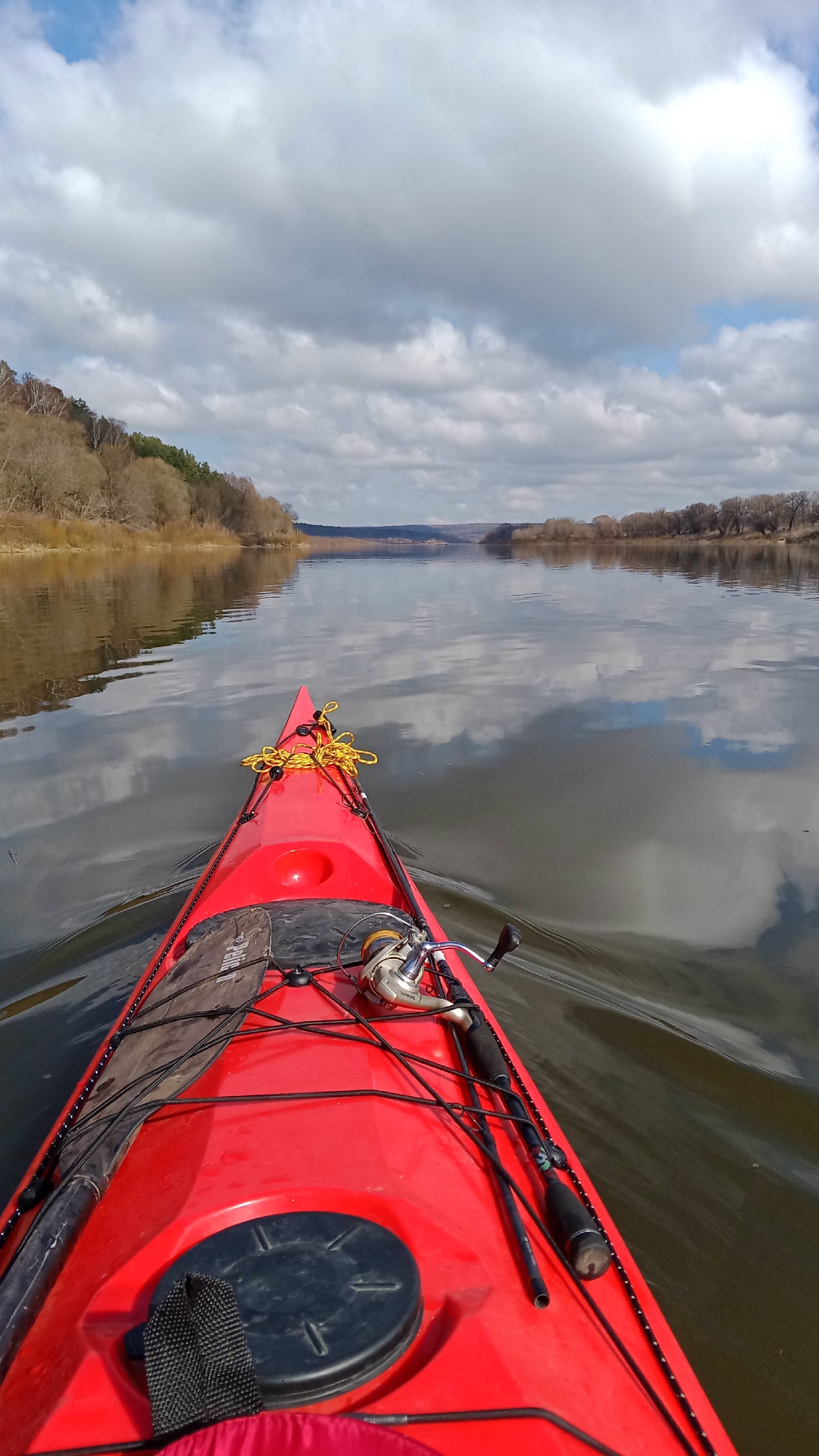 Водный-пеший поход на каяках Таруса-Поленово-Бехово (2/15)