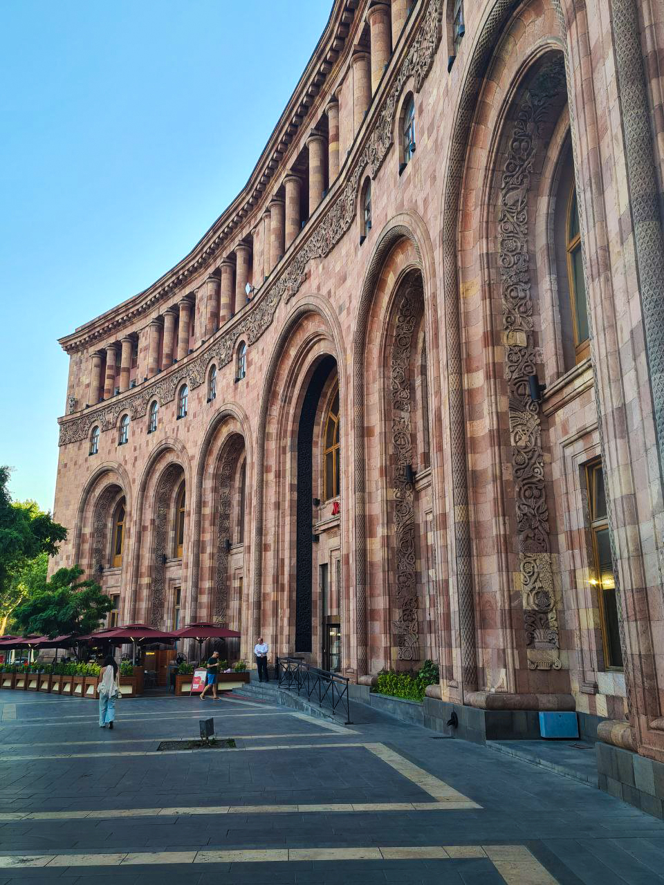 Знакомство с Ереваном, обзорная экскурсия