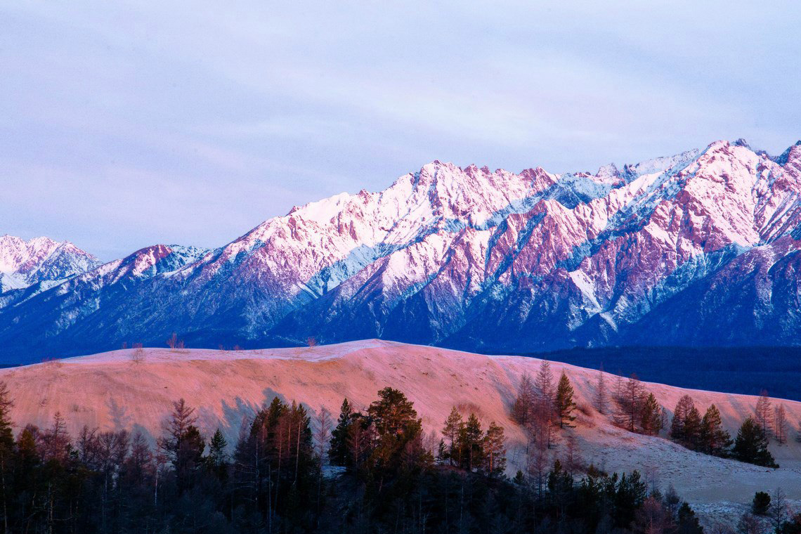 Поход по Чарским пескам — настоящая пустыня в Забайкалье (4/17)