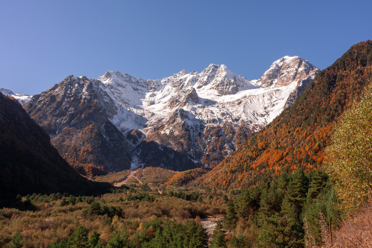 Дигорское ущелье: Горный лагерь в Северной Осетии (14/18)
