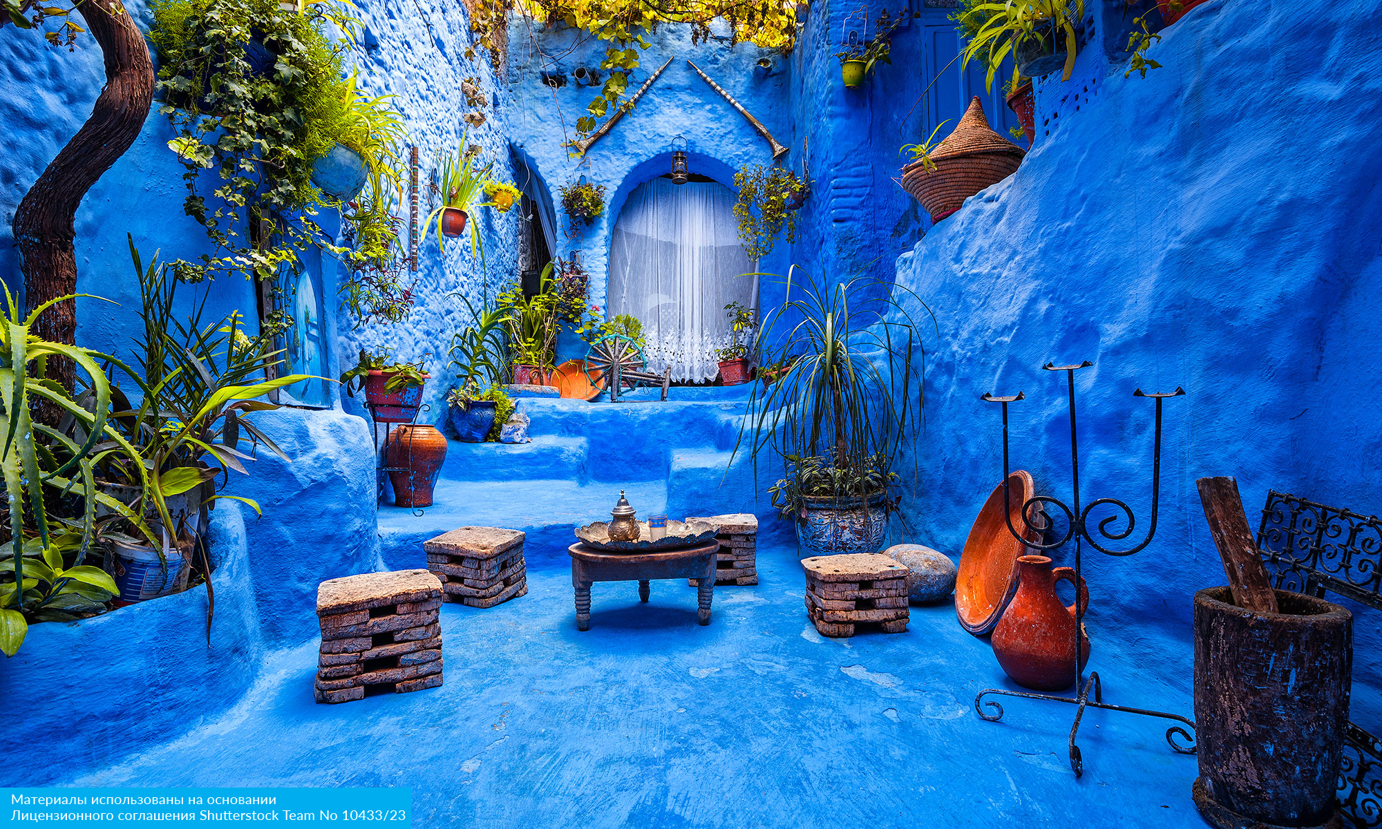 Марокко. Древнее Королевство с перелётом из Санкт-Петербурга (11/81)