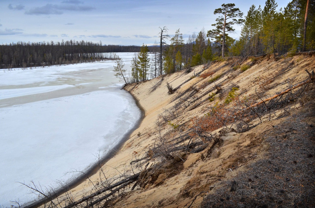 Поход по Чарским пескам — настоящая пустыня в Забайкалье (2/17)