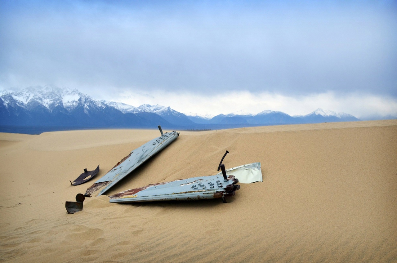 Поход по Чарским пескам — настоящая пустыня в Забайкалье (8/17)