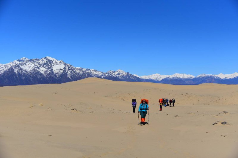 Поход по Чарским пескам — настоящая пустыня в Забайкалье (16/17)