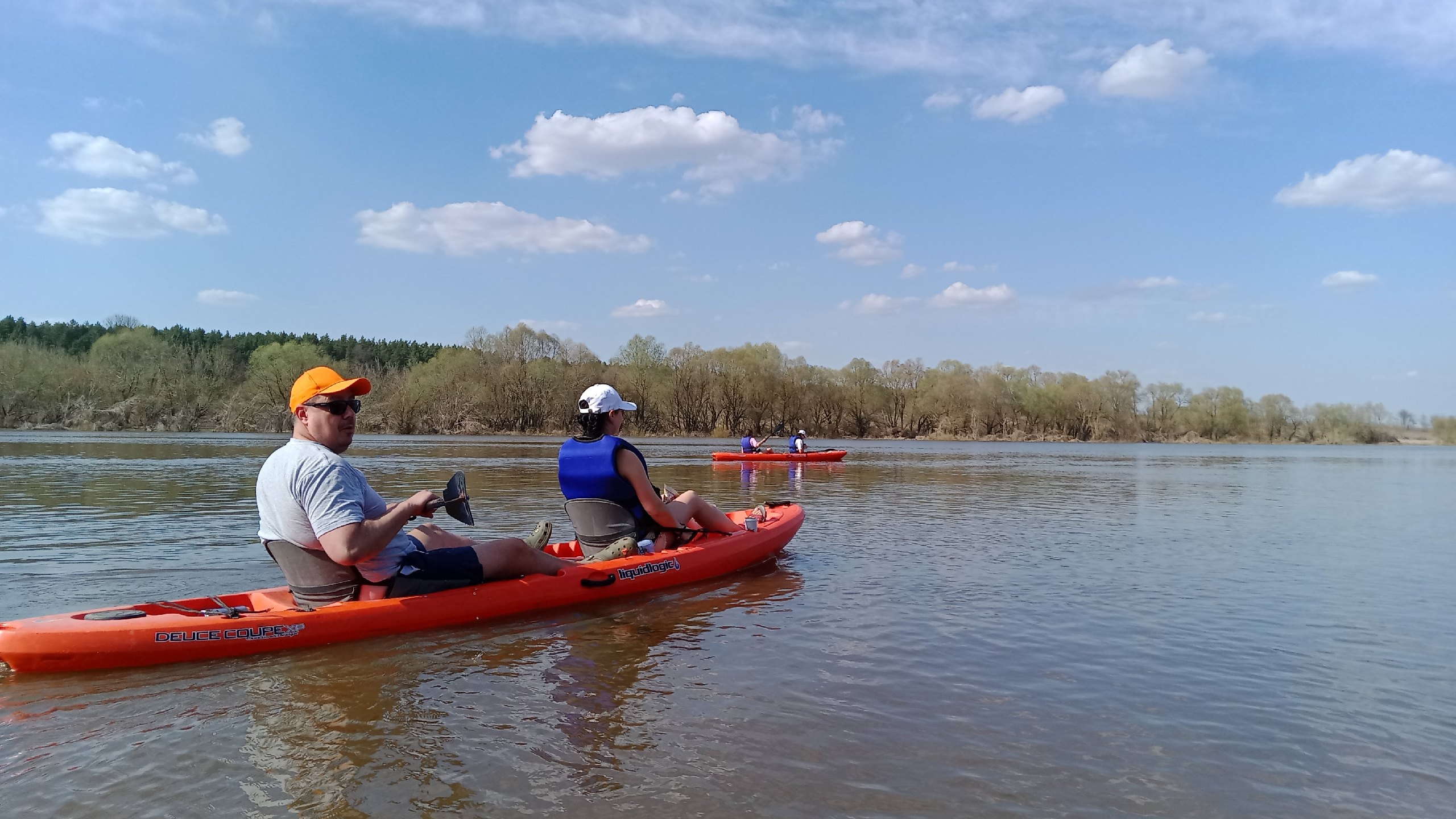 Водный-пеший поход на каяках Таруса-Поленово-Бехово (11/15)