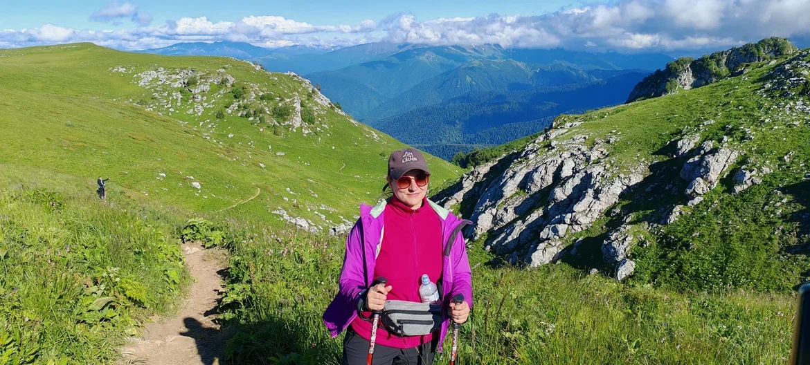 Поход 30-ка: через горы к морю (16/39)