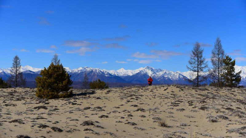 Поход по Чарским пескам — настоящая пустыня в Забайкалье