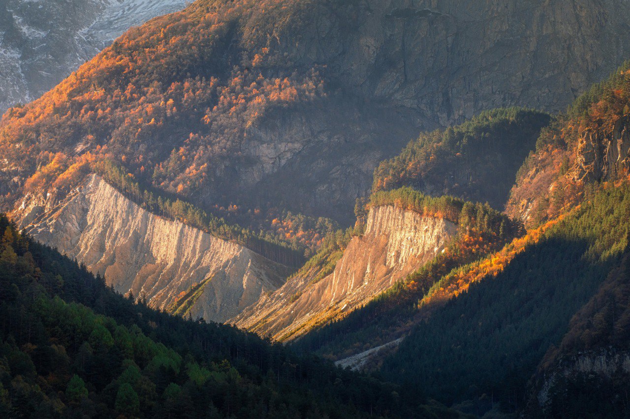 Дигорское ущелье: Горный лагерь в Северной Осетии (11/18)
