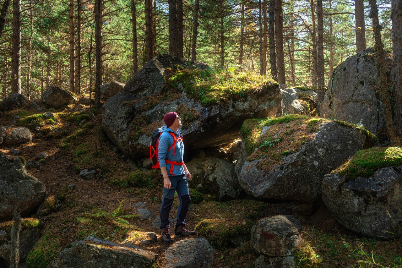 Дигорское ущелье: Горный лагерь в Северной Осетии (10/18)