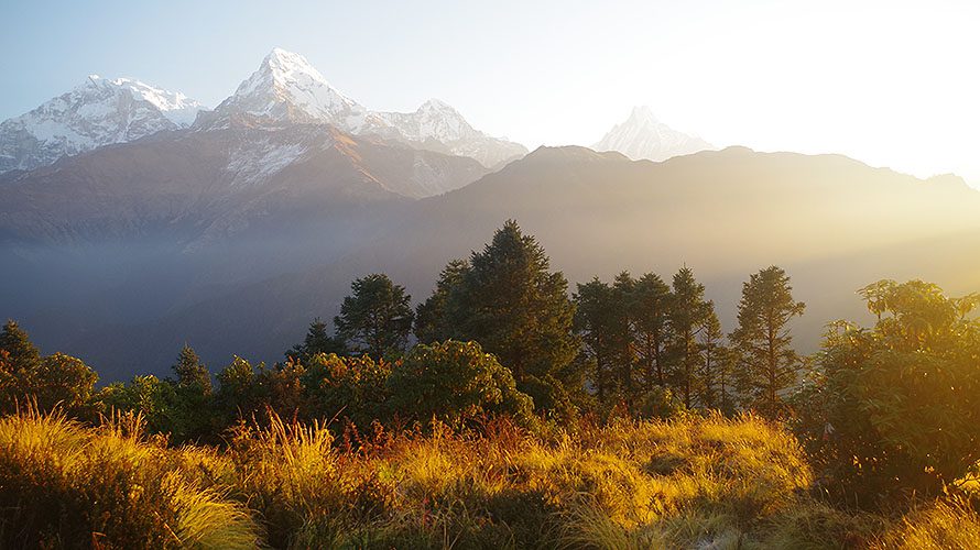 Атмосферный тур по Гималаям: Святилище Аннапурны + гора Пун-Хилл (3/10)