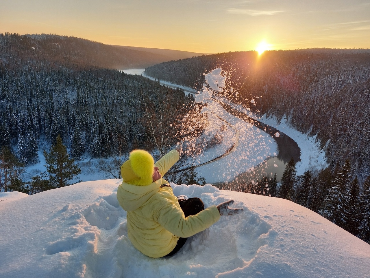 Путешествие по Среднему Уралу: На границу Европы и Азии