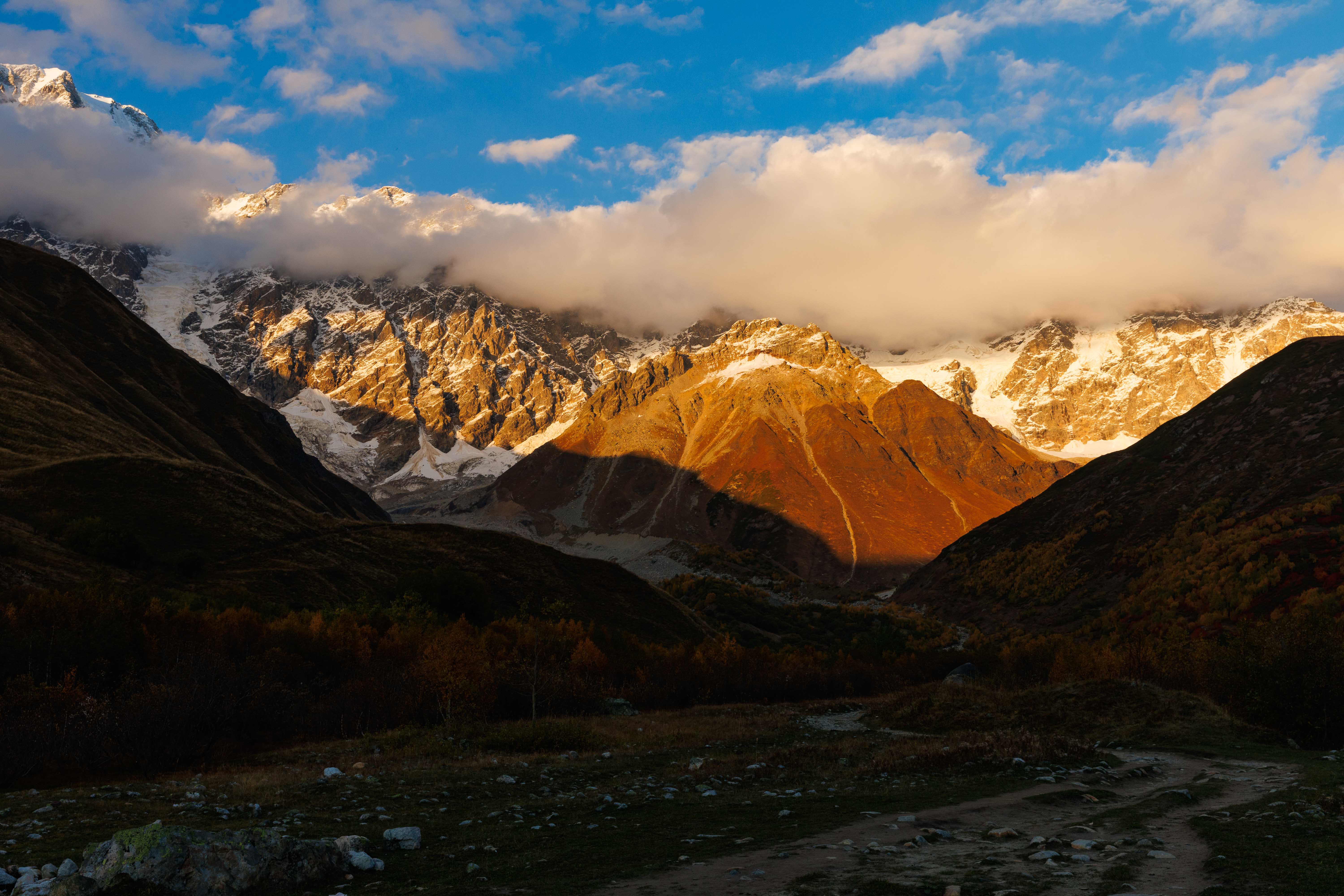 Сердце Кавказа! Сванетия! (15/56)