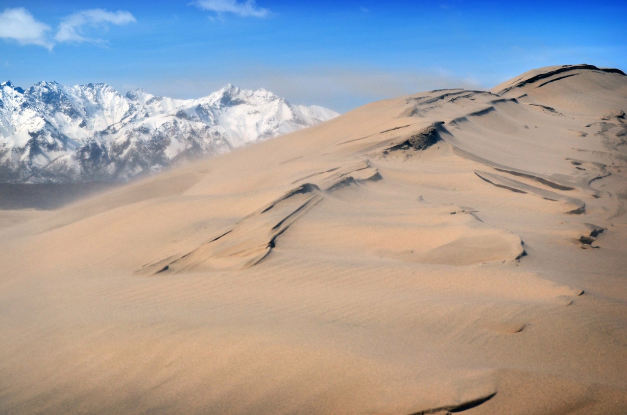 Поход по Чарским пескам — настоящая пустыня в Забайкалье (12/17)