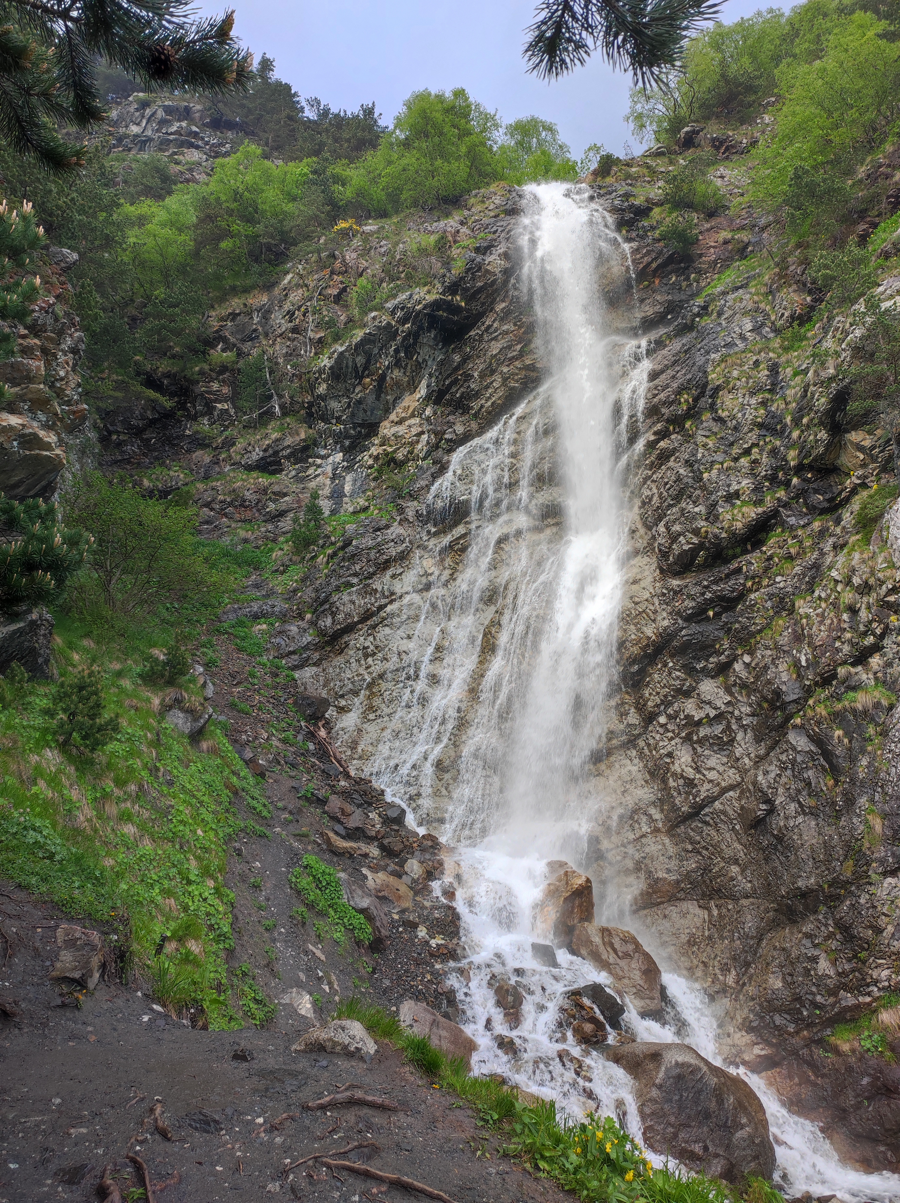 Дигорское ущелье: Горный лагерь в Северной Осетии (2/18)