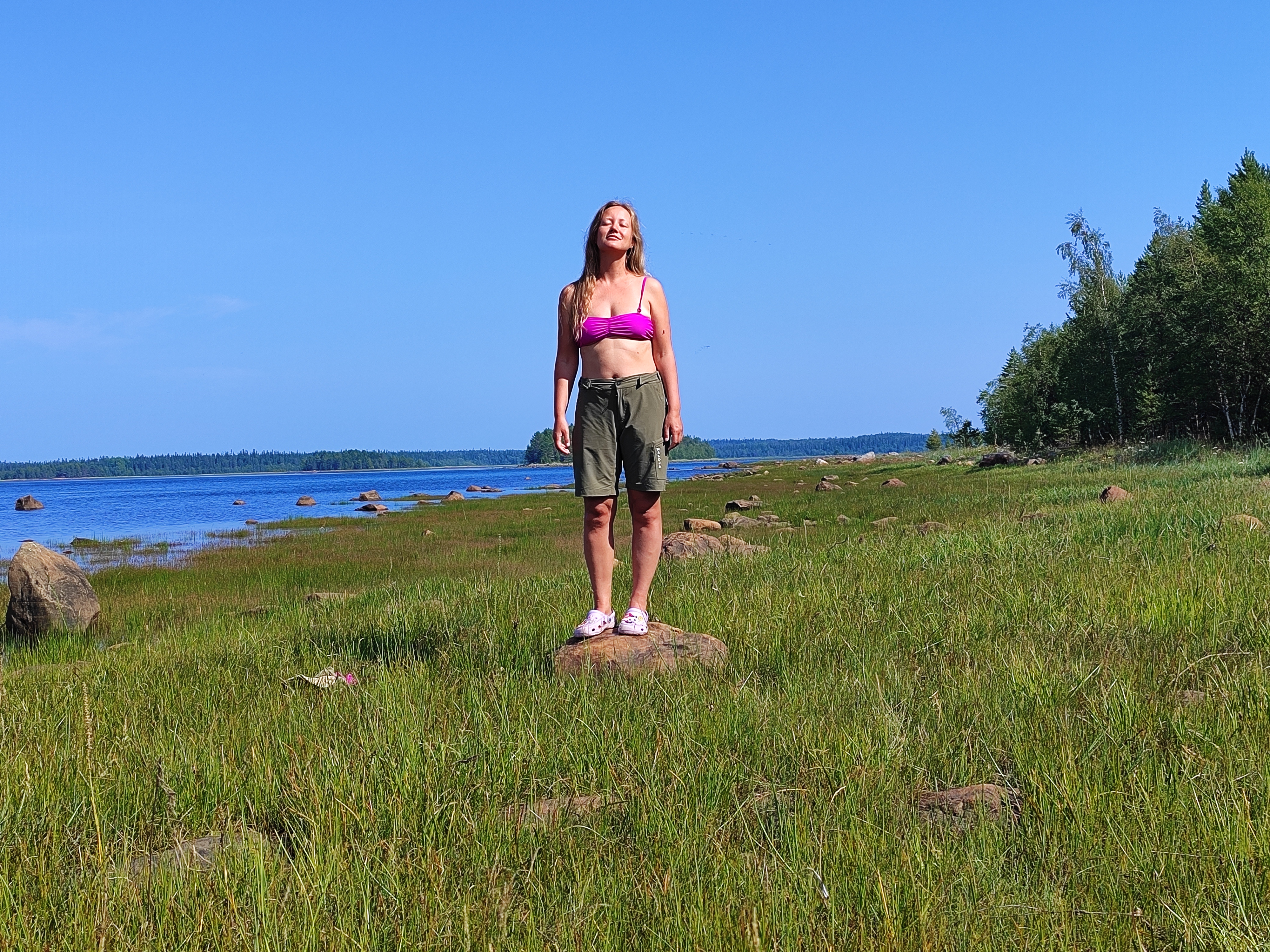 Сплав по реке Калга с выходом в Белое море (2/13)