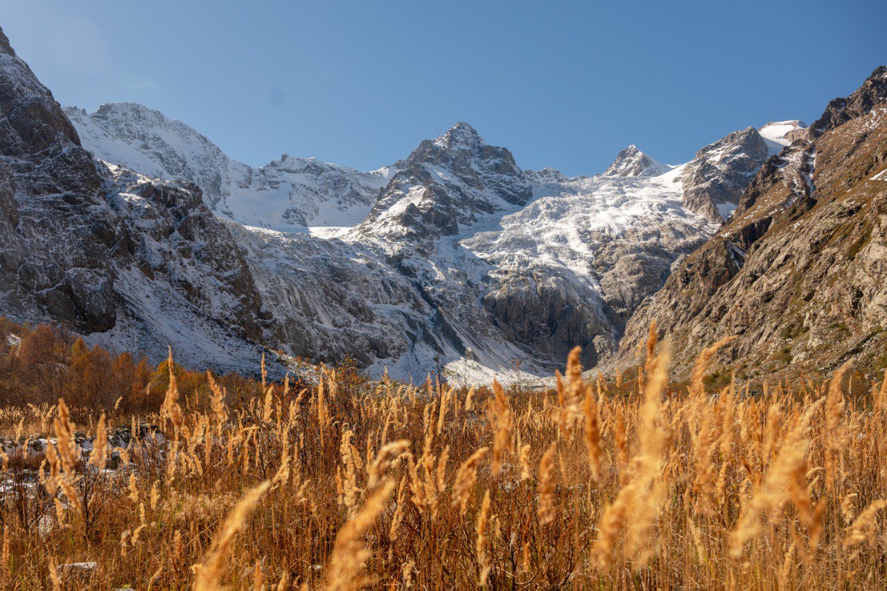 Дигорское ущелье: Горный лагерь в Северной Осетии (15/18)