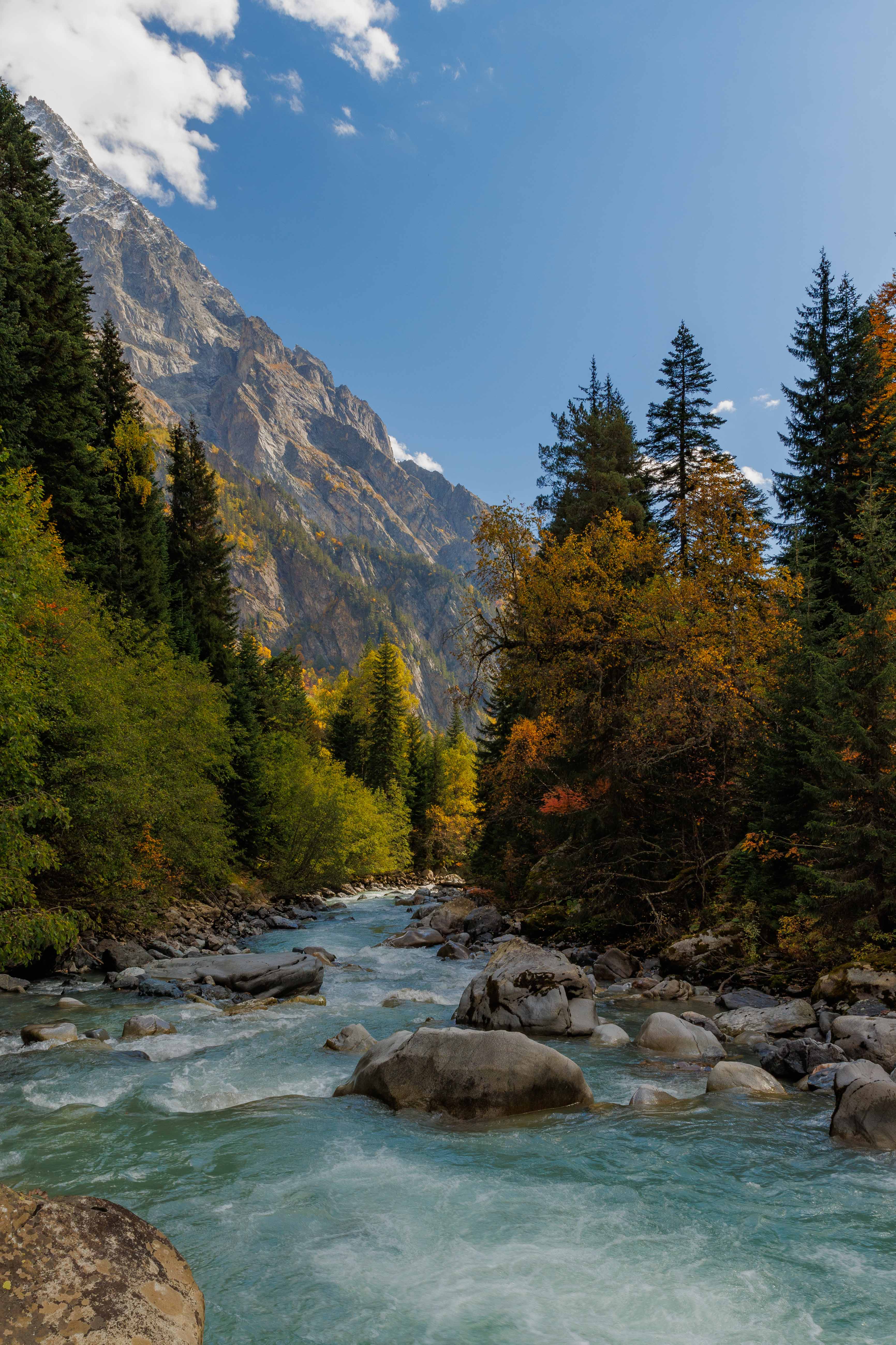 Сердце Кавказа: Сванетия