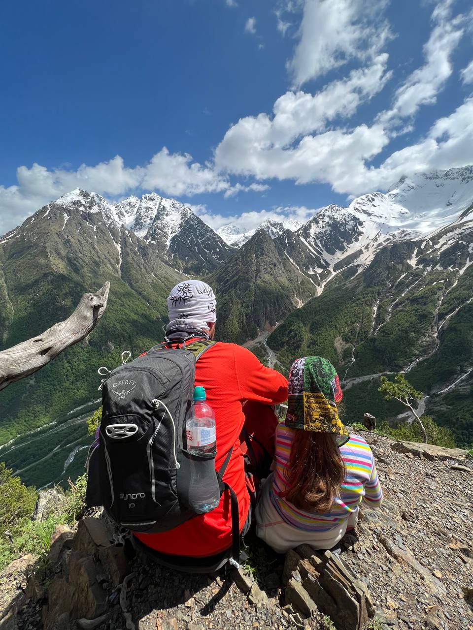 Дигорское ущелье: Горный лагерь в Северной Осетии (9/18)