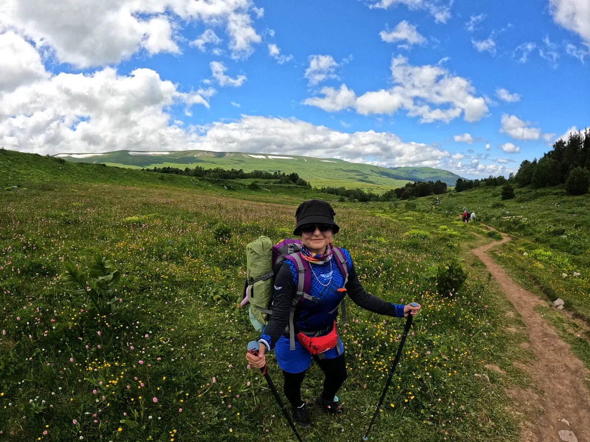 Поход 30-ка: через горы к морю (18/39)