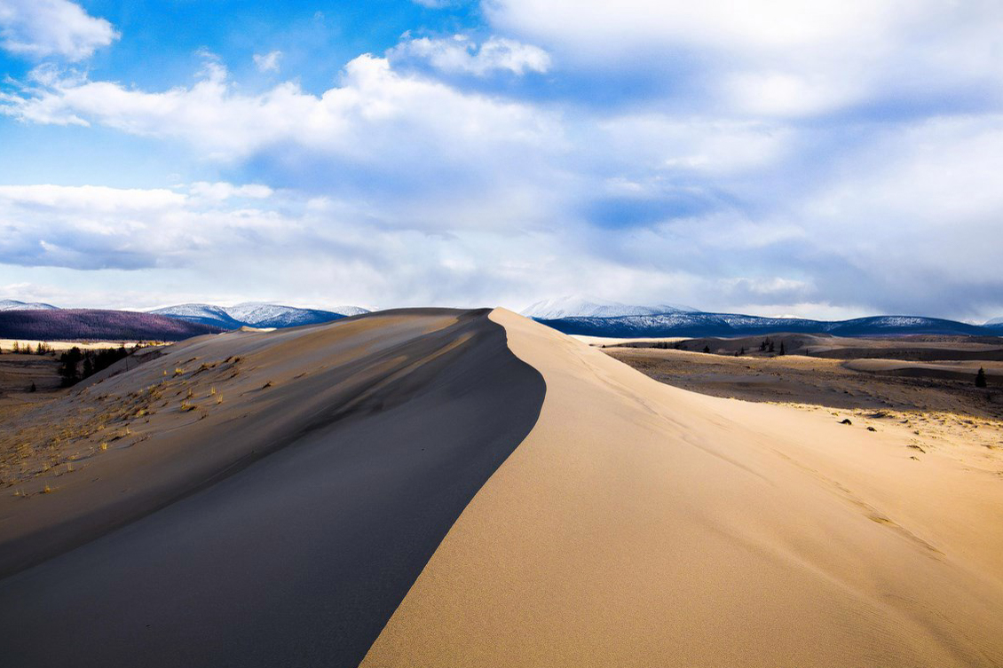 Поход по Чарским пескам — настоящая пустыня в Забайкалье (3/17)