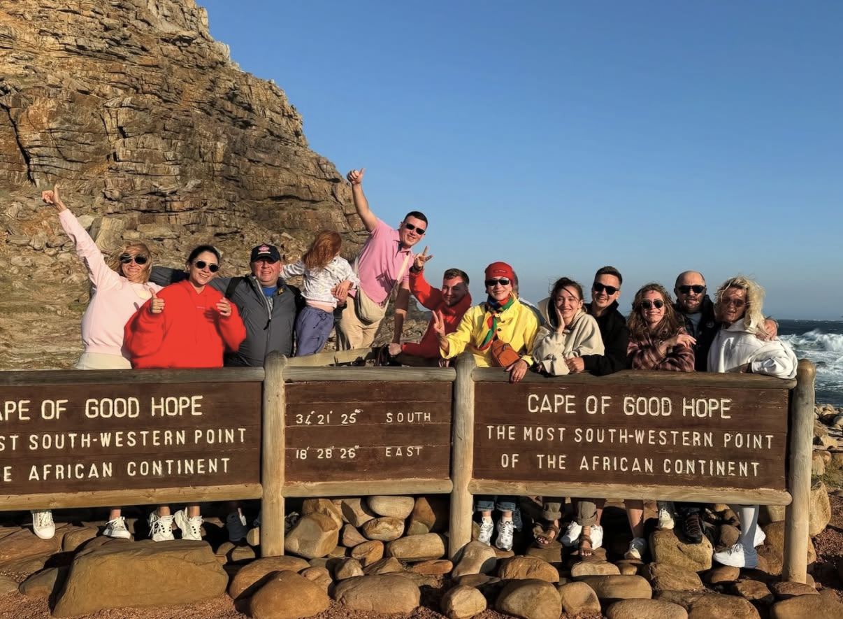 Юар -водопад Виктория Зимбабве -Ботсвана