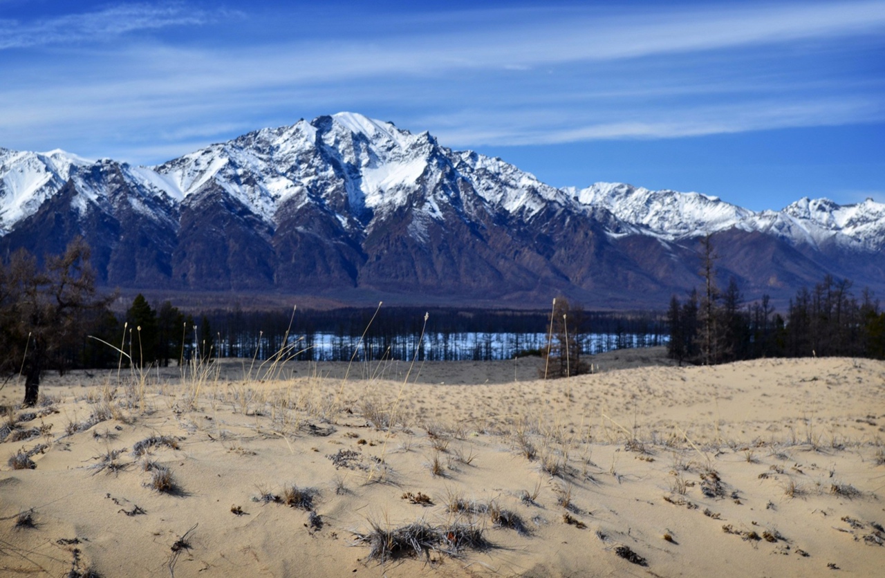 Поход по Чарским пескам — настоящая пустыня в Забайкалье (5/17)