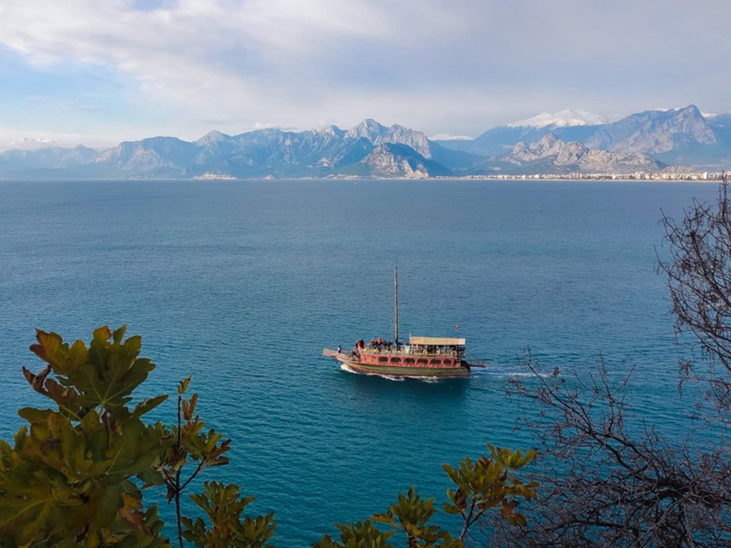 Турция. Поход по Ликийской тропе вдоль моря
