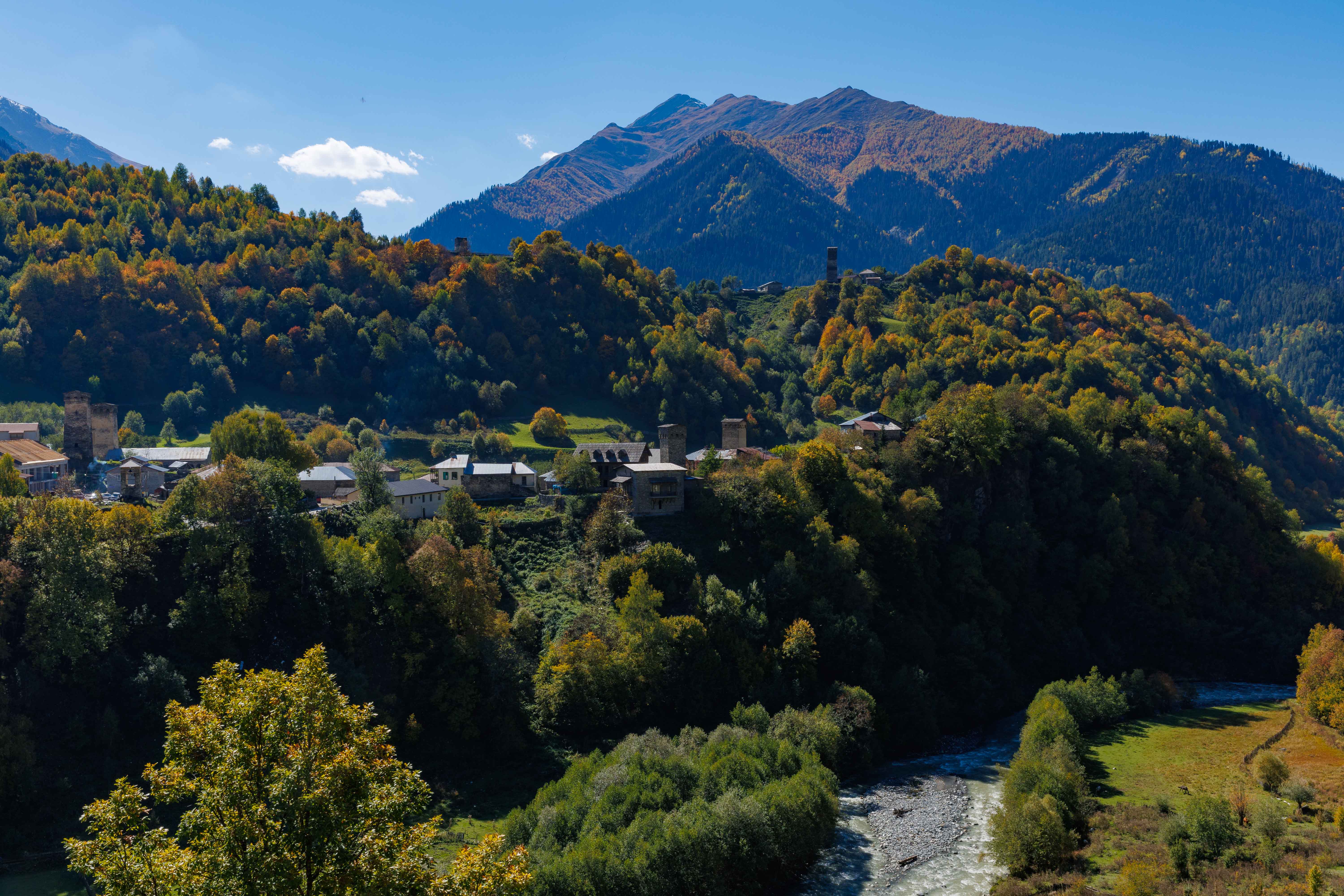 Сердце Кавказа! Сванетия! (7/56)