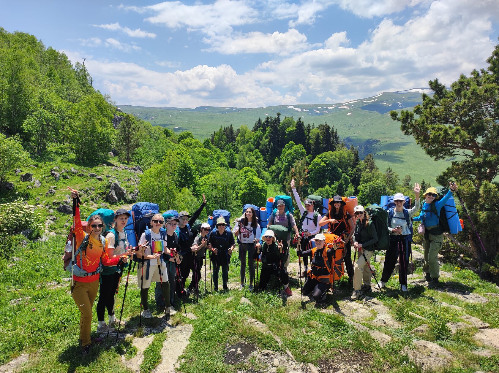 Адыгея. Плато Лагонаки на 3 дня. Знакомство с горами.