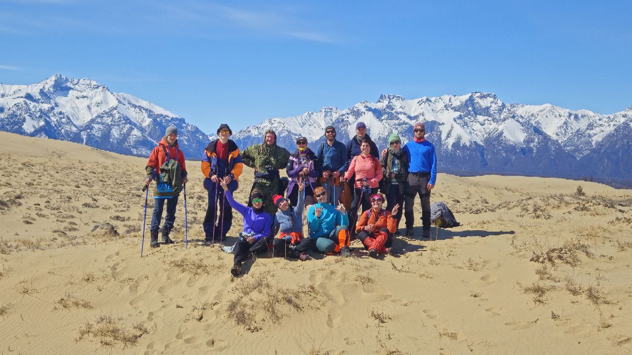 Поход по Чарским пескам — настоящая пустыня в Забайкалье (13/17)