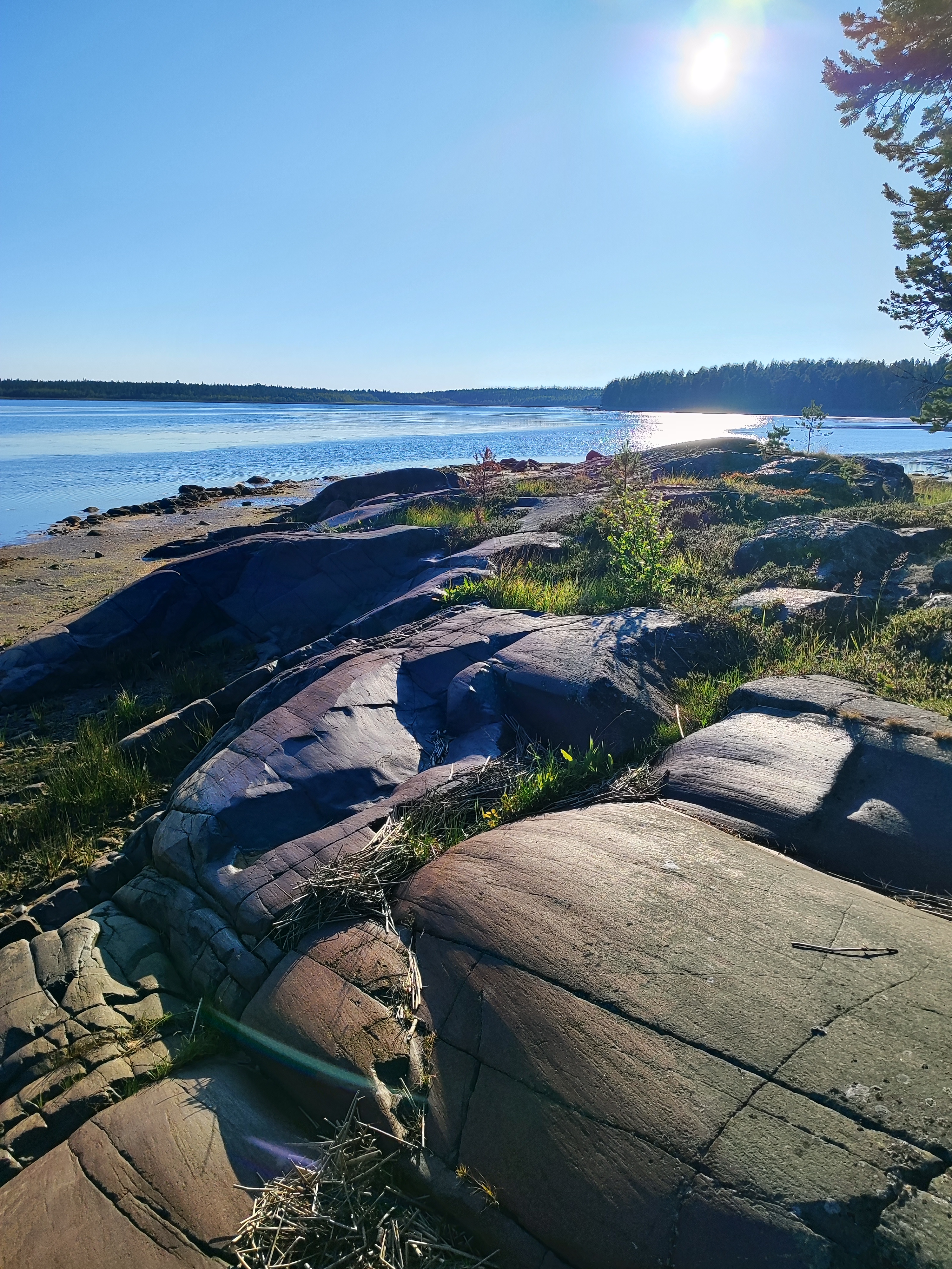 Сплав по реке Калга с выходом в Белое море (3/13)