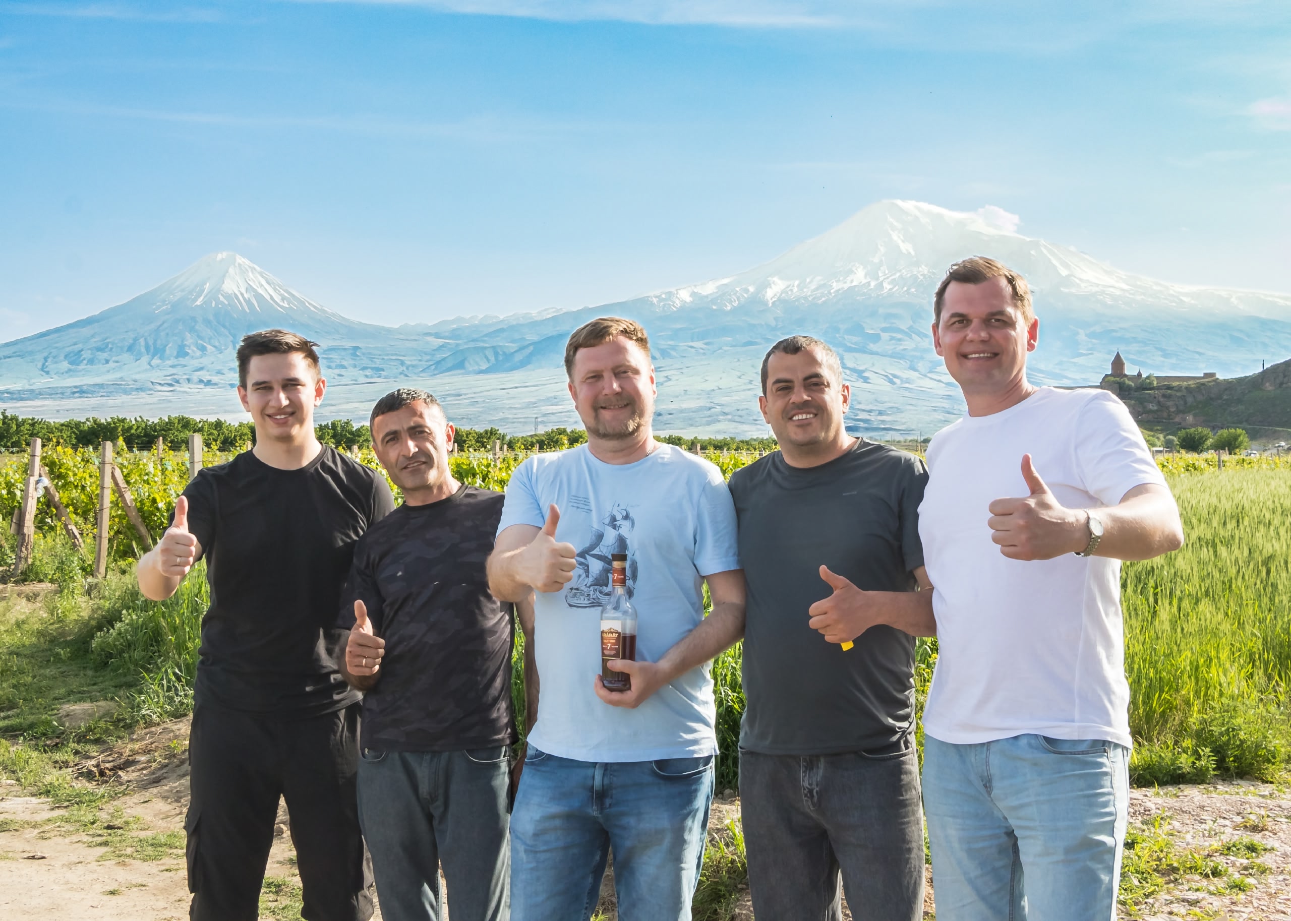 А за тобою Арарат, Армения моя! Топ 7 локаций за 5 дней! (39/64)